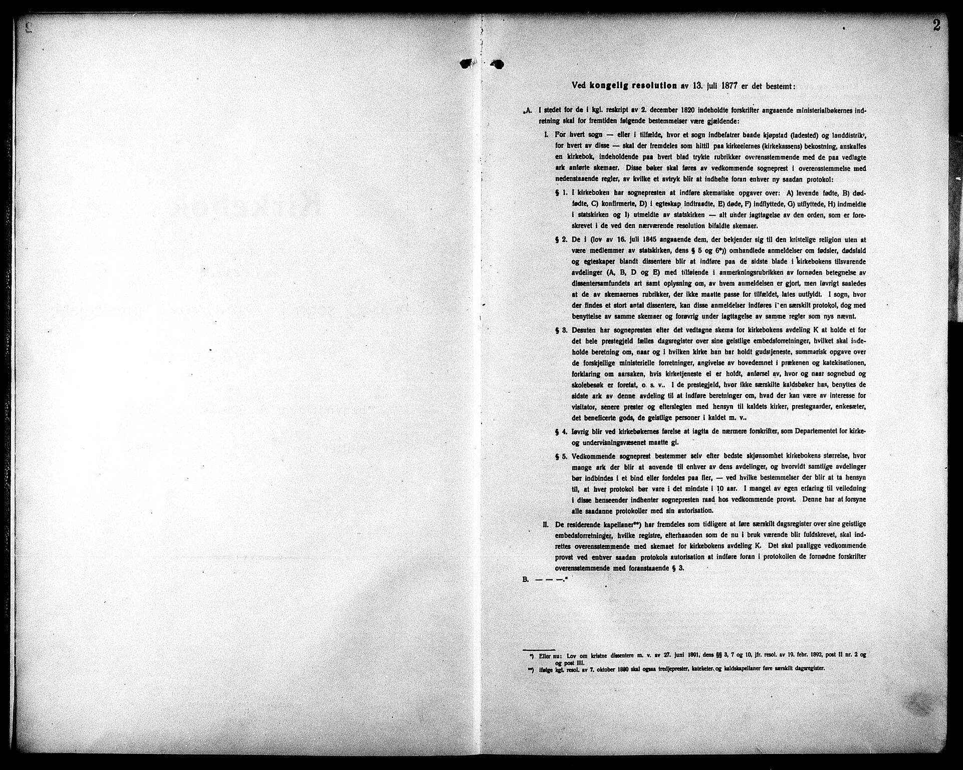 Ministerialprotokoller, klokkerbøker og fødselsregistre - Sør-Trøndelag, SAT/A-1456/602/L0149: Parish register (copy) no. 602C17, 1919-1932, p. 2