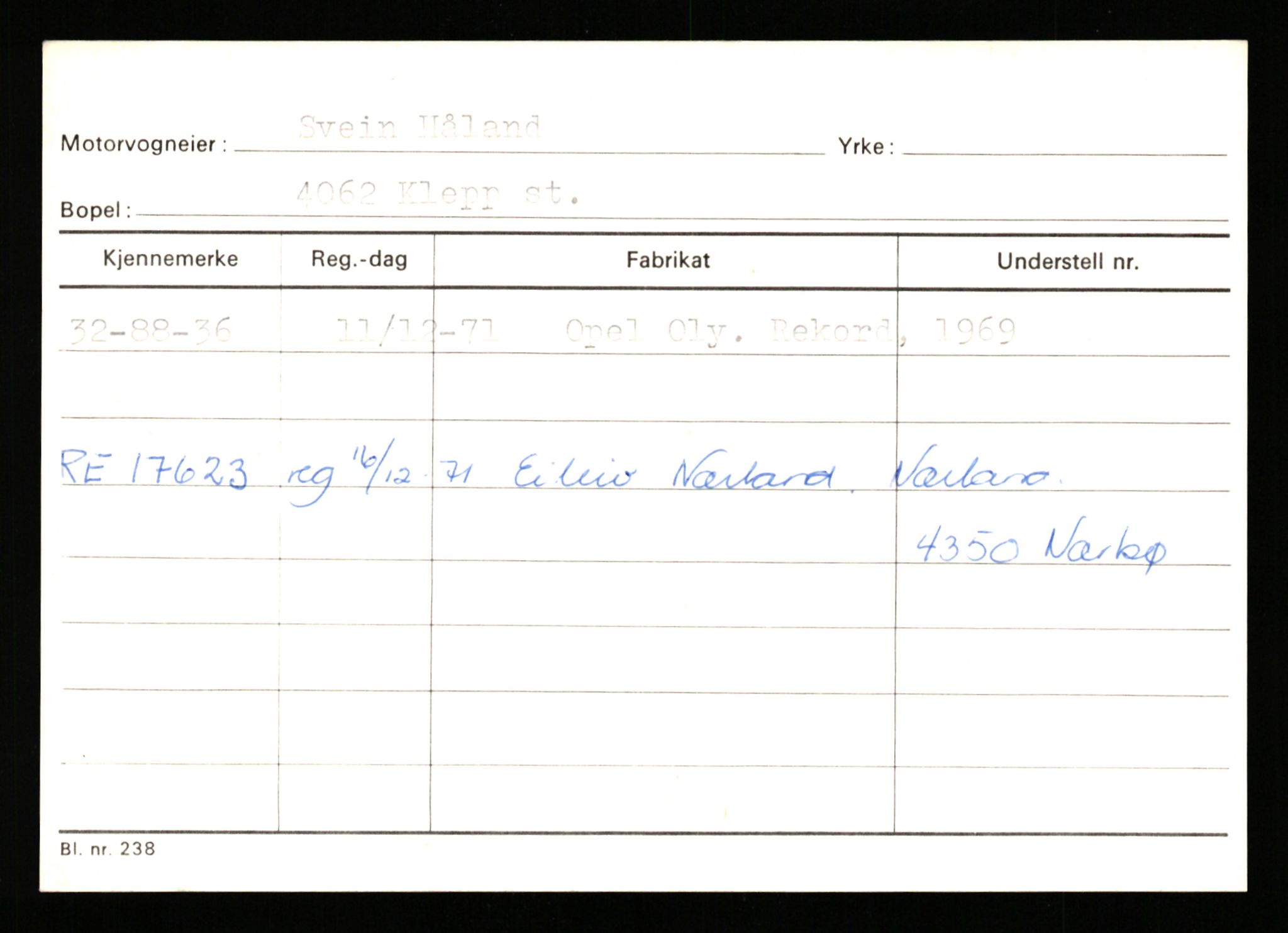 Stavanger trafikkstasjon, AV/SAST-A-101942/0/G/L0011: Registreringsnummer: 240000 - 363477, 1930-1971, p. 2393