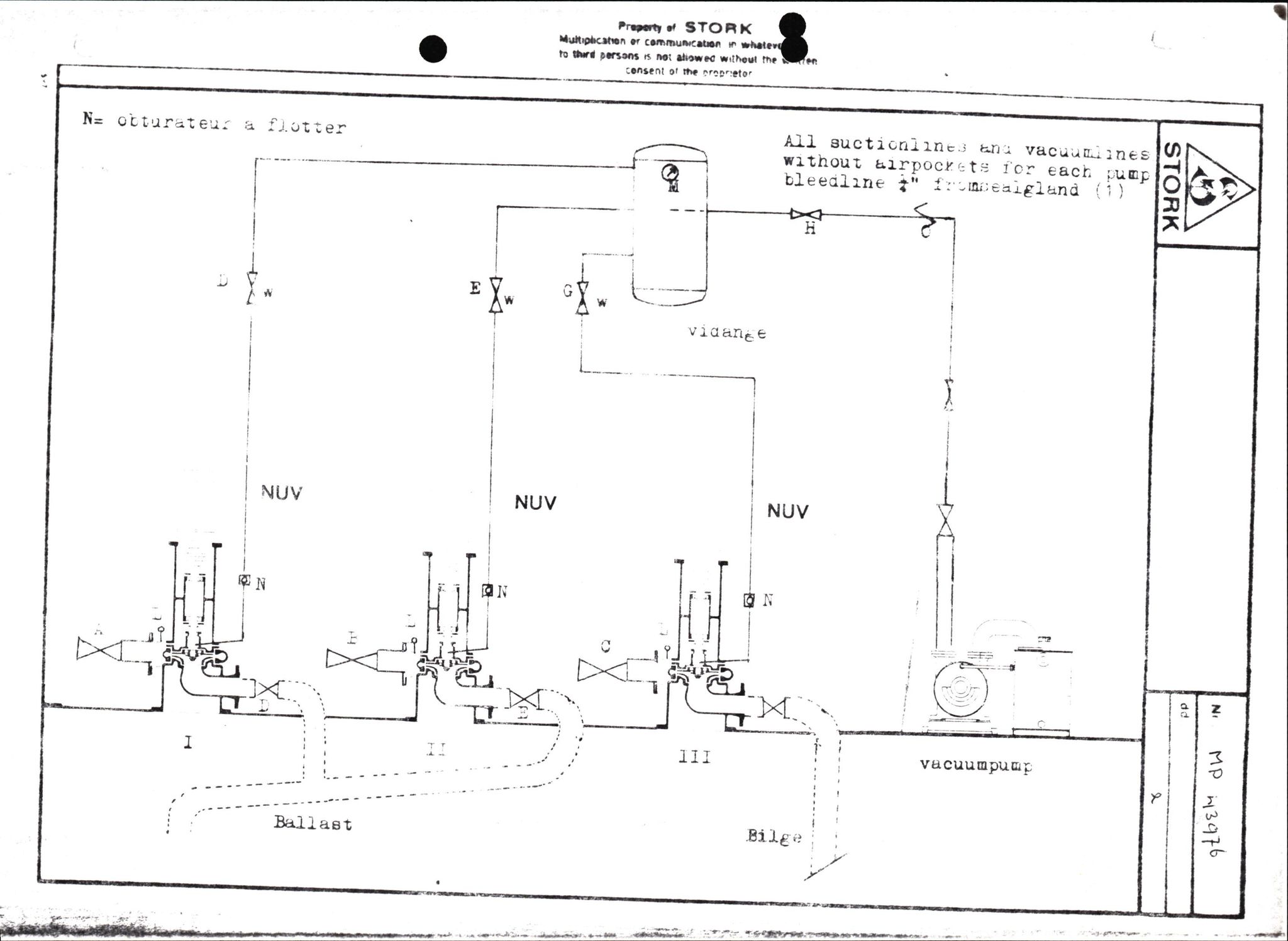 Pa 1503 - Stavanger Drilling AS, SAST/A-101906/2/E/Eb/Ebb/L0001: Alexander L. Kielland plattform - Operation manual, 1976, p. 259