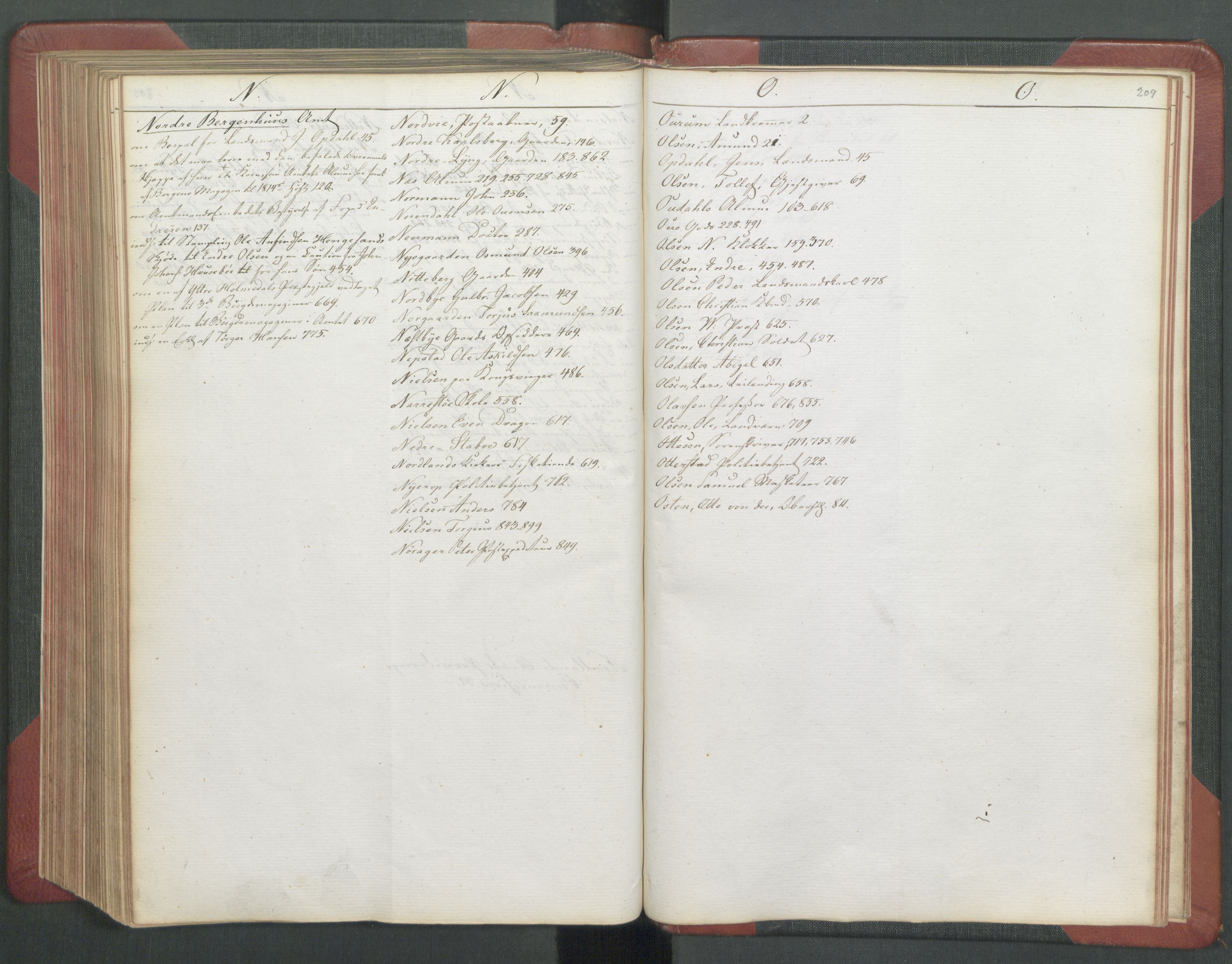 Departementene i 1814, RA/S-3899/Fb/L0029: Journal A 1-900 (ekstraktprotokoll), 1814, p. 209