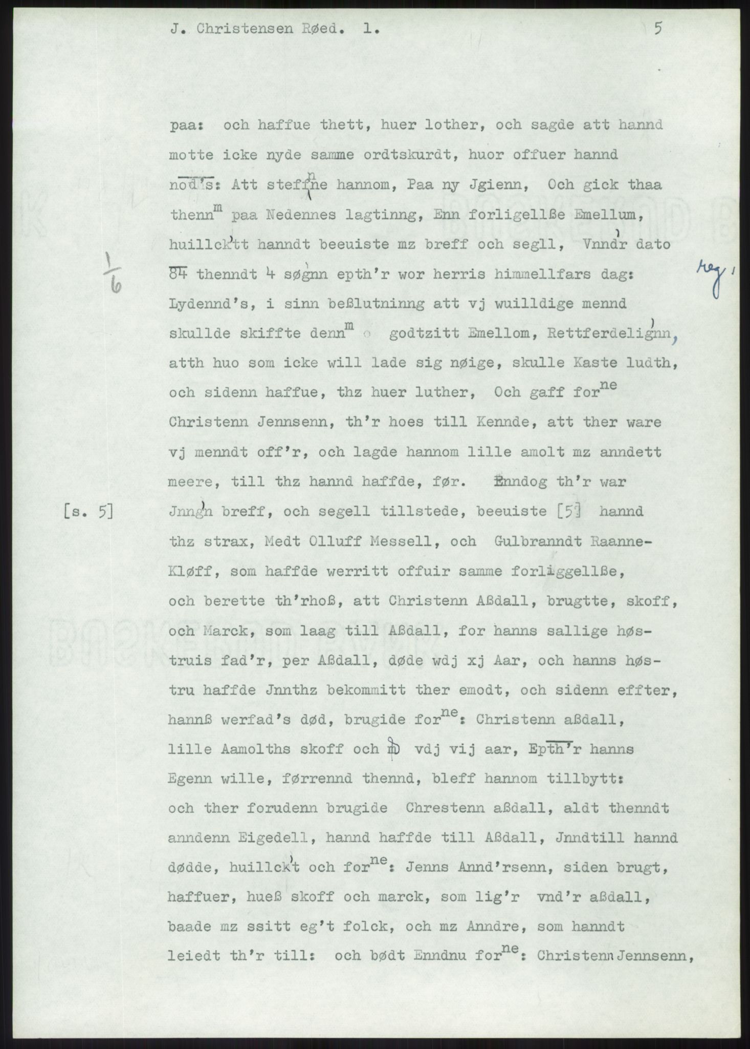 Samlinger til kildeutgivelse, Diplomavskriftsamlingen, AV/RA-EA-4053/H/Ha, p. 1770