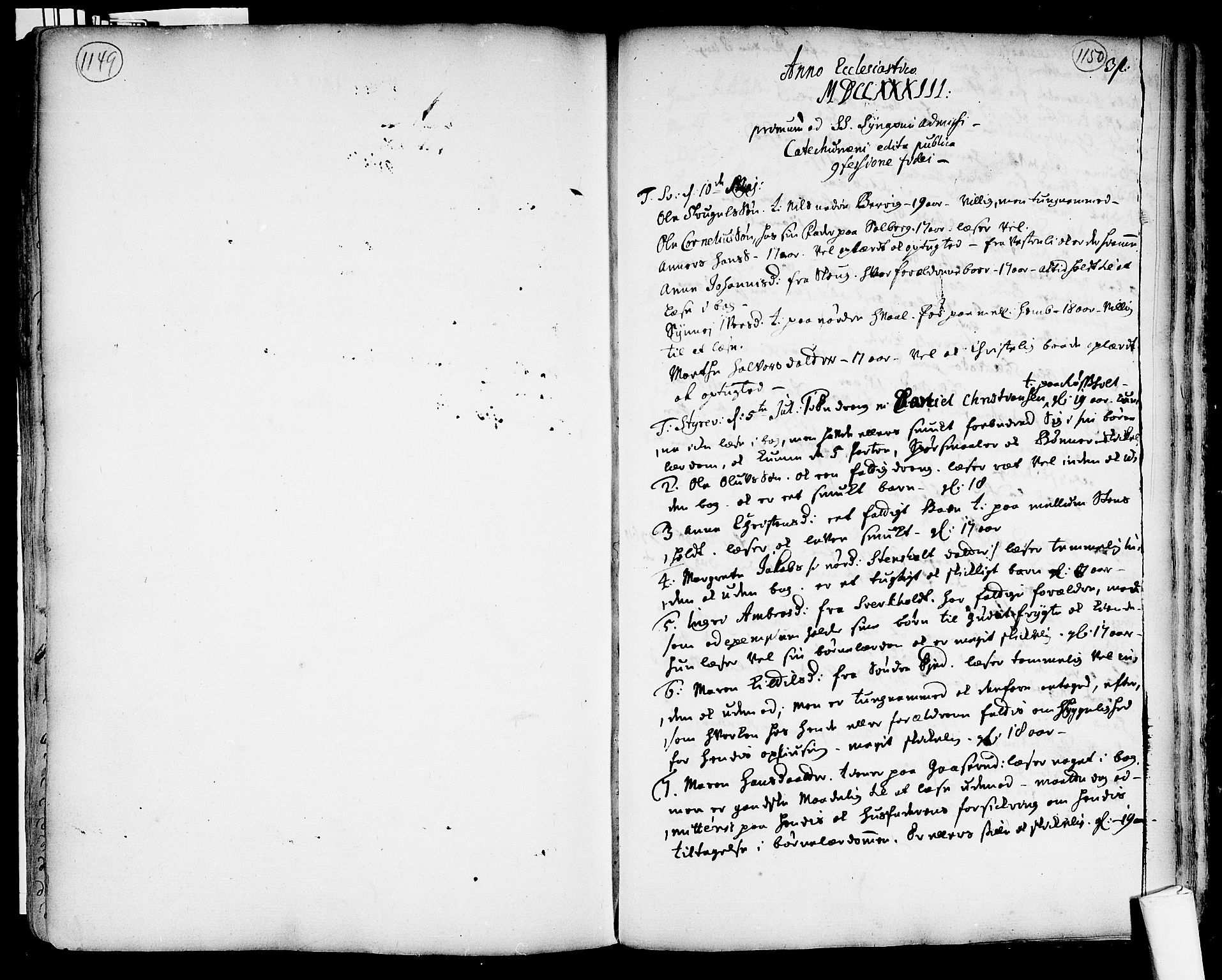 Lardal kirkebøker, SAKO/A-350/F/Fa/L0003: Parish register (official) no. I 3, 1733-1815, p. 1149-1150
