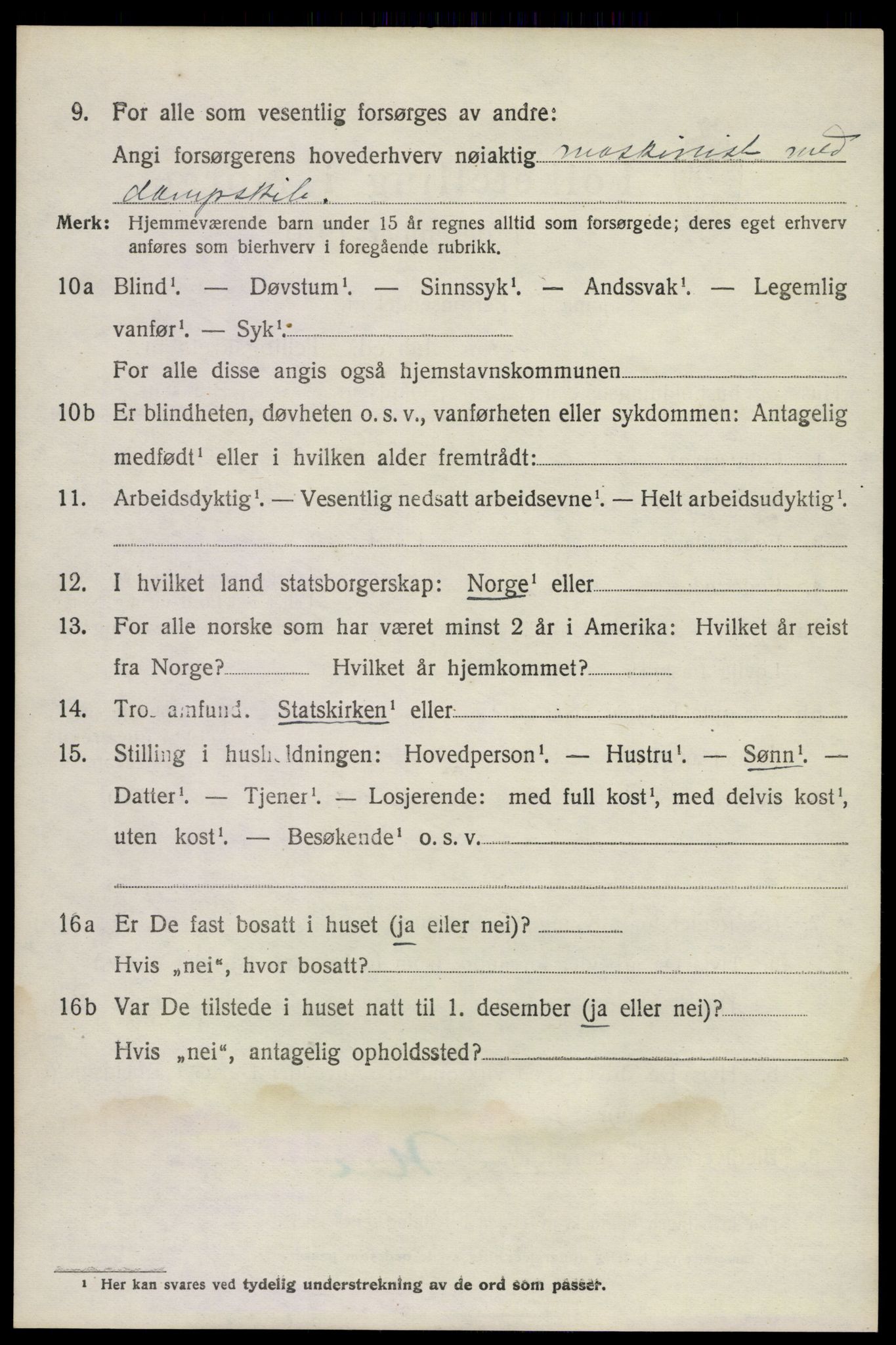 SAKO, 1920 census for Nøtterøy, 1920, p. 4064