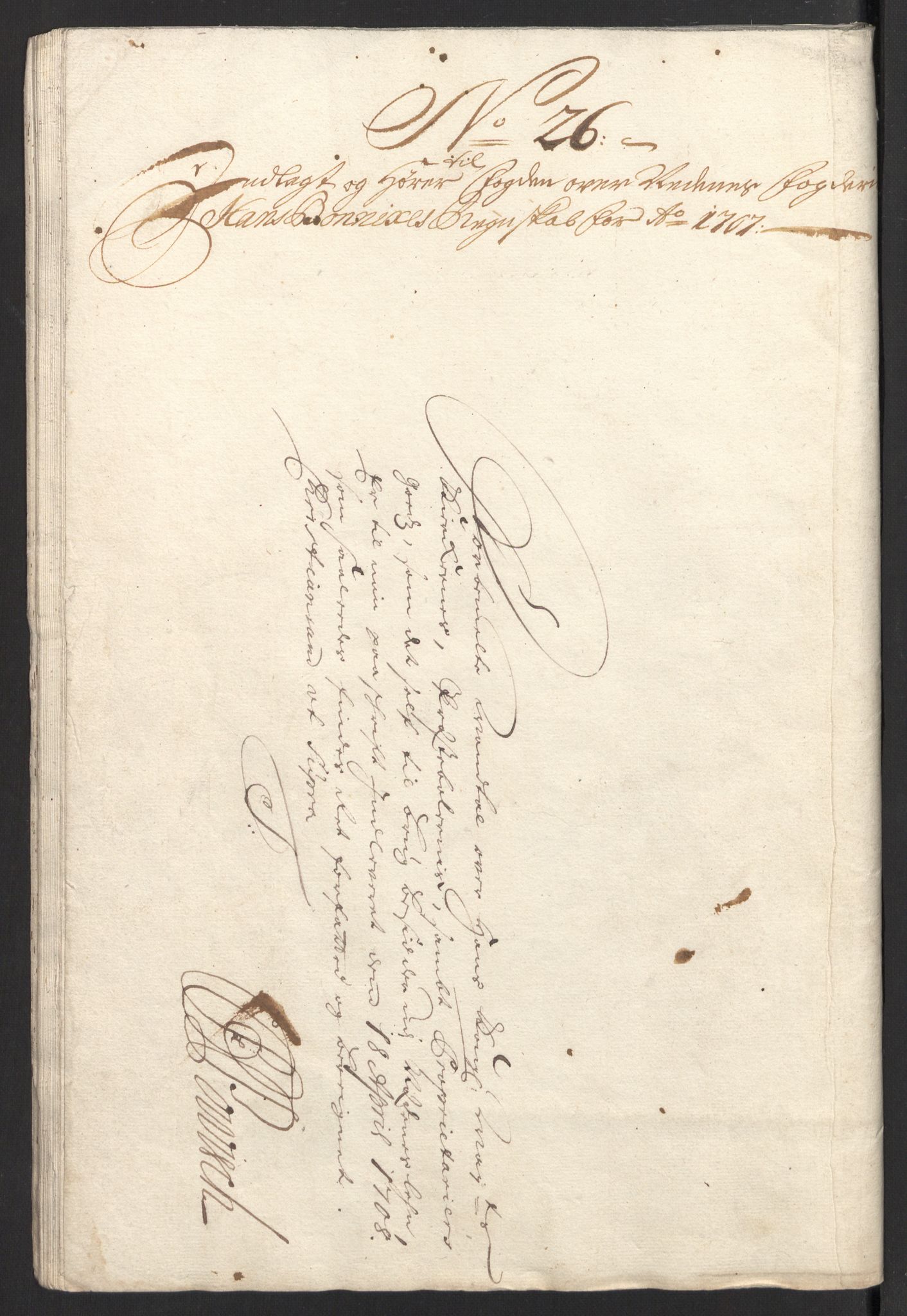 Rentekammeret inntil 1814, Reviderte regnskaper, Fogderegnskap, AV/RA-EA-4092/R39/L2318: Fogderegnskap Nedenes, 1706-1709, p. 228