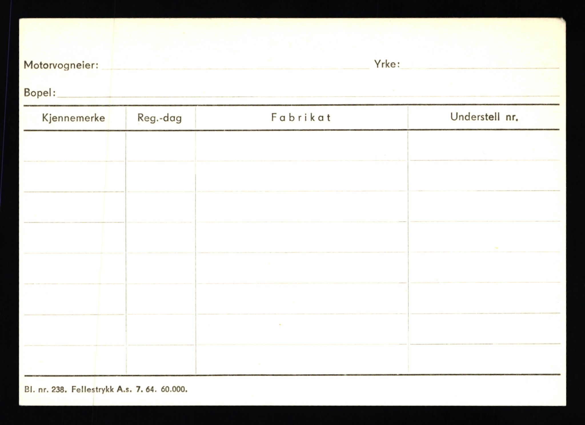 Stavanger trafikkstasjon, AV/SAST-A-101942/0/H/L0006: Dalva - Egersund, 1930-1971, p. 48