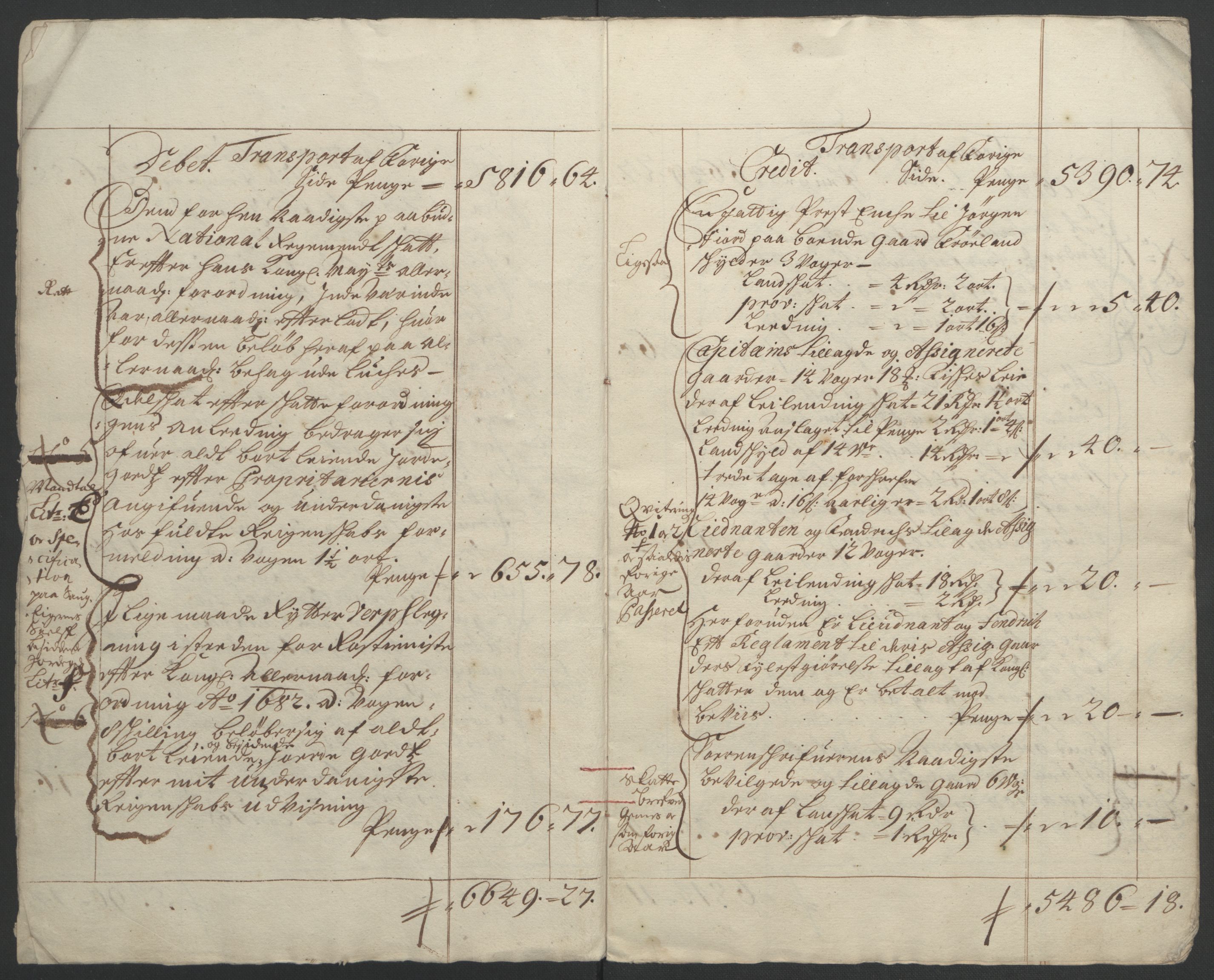 Rentekammeret inntil 1814, Reviderte regnskaper, Fogderegnskap, AV/RA-EA-4092/R54/L3555: Fogderegnskap Sunnmøre, 1694-1695, p. 6