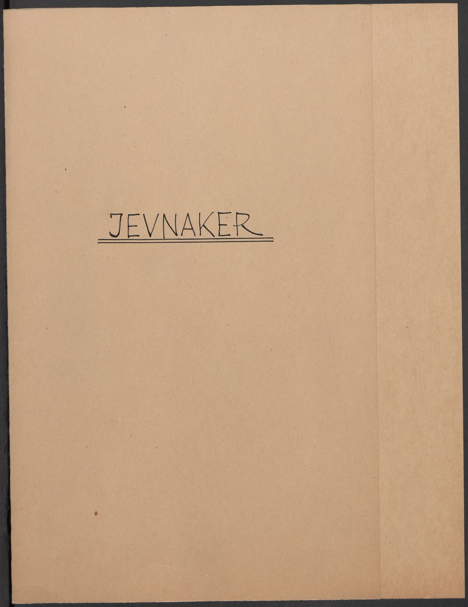 Riksarkivets diplomsamling, AV/RA-EA-5965/F15/L0014: Prestearkiv - Oppland, 1696-1879, p. 2