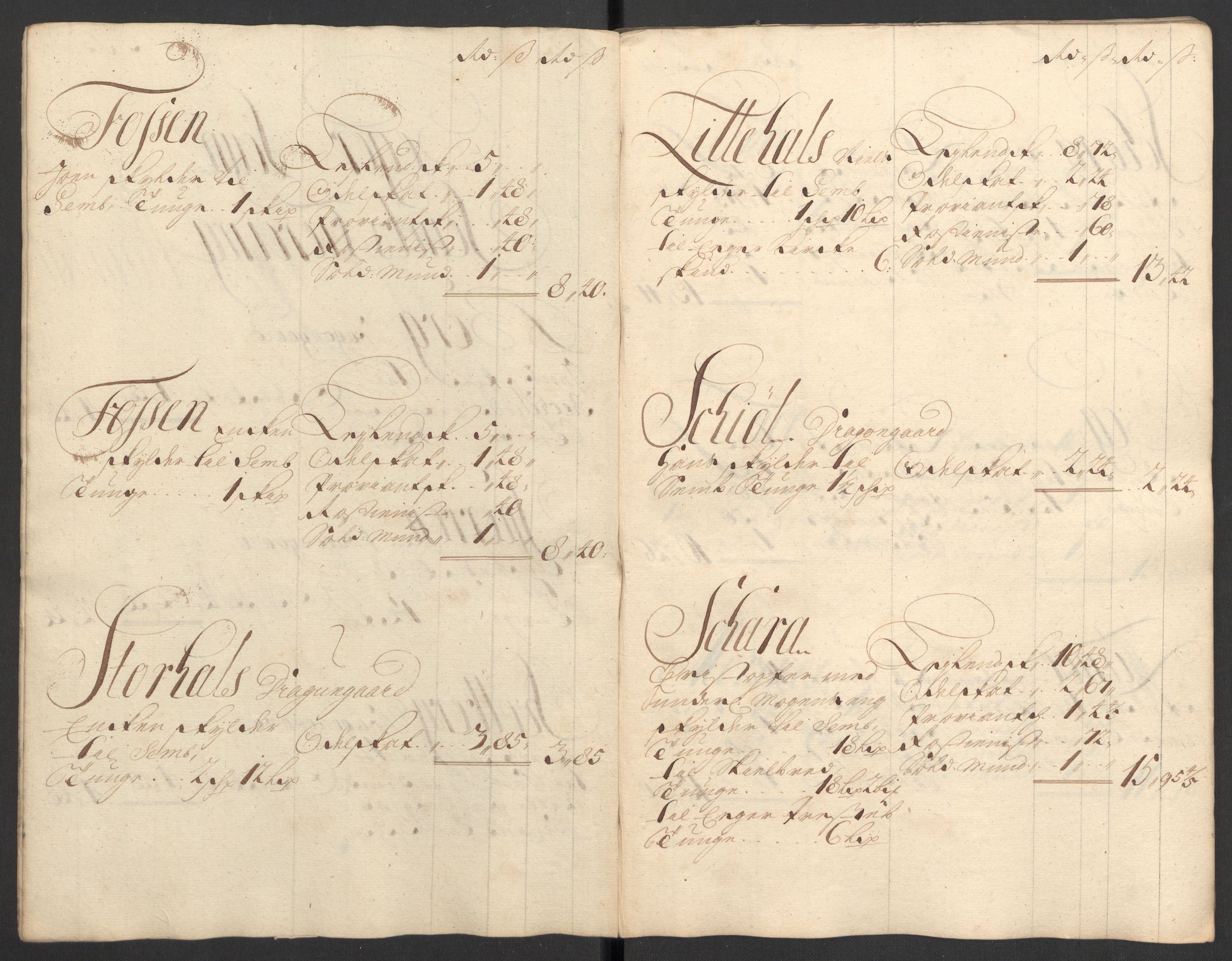 Rentekammeret inntil 1814, Reviderte regnskaper, Fogderegnskap, RA/EA-4092/R31/L1702: Fogderegnskap Hurum, Røyken, Eiker, Lier og Buskerud, 1708, p. 104