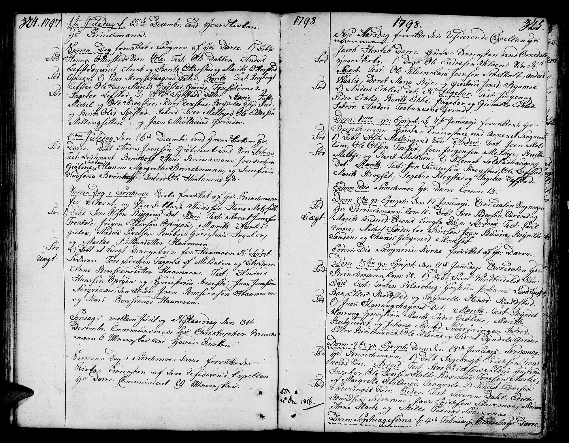 Ministerialprotokoller, klokkerbøker og fødselsregistre - Sør-Trøndelag, SAT/A-1456/668/L0802: Parish register (official) no. 668A02, 1776-1799, p. 324-325