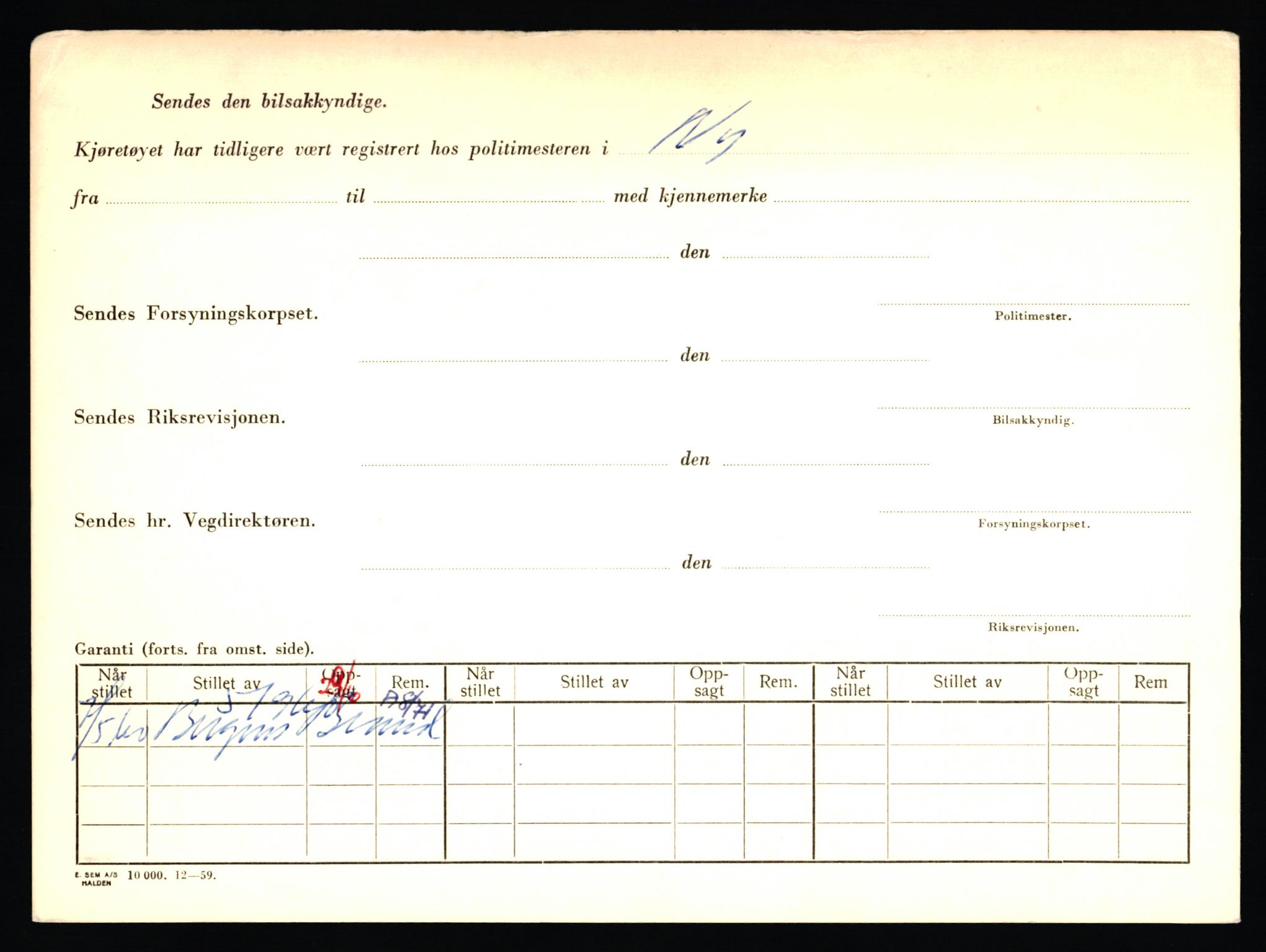 Stavanger trafikkstasjon, AV/SAST-A-101942/0/F/L0040: L-22800 - L-23999, 1930-1971, p. 1996