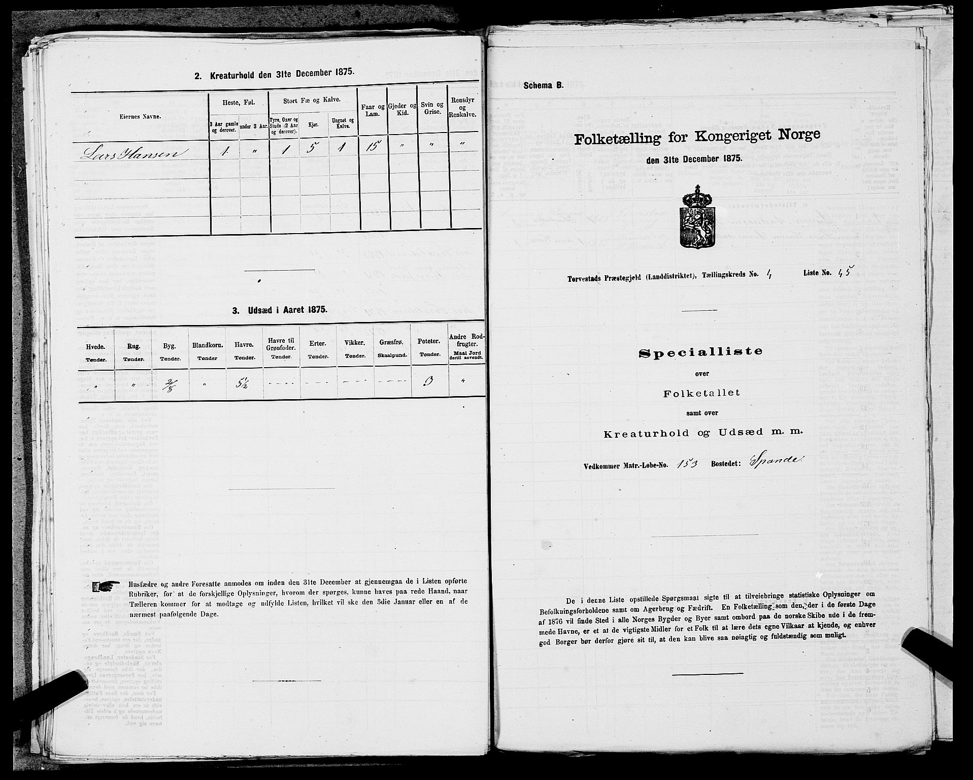 SAST, 1875 census for 1152L Torvastad/Torvastad, Skåre og Utsira, 1875, p. 627