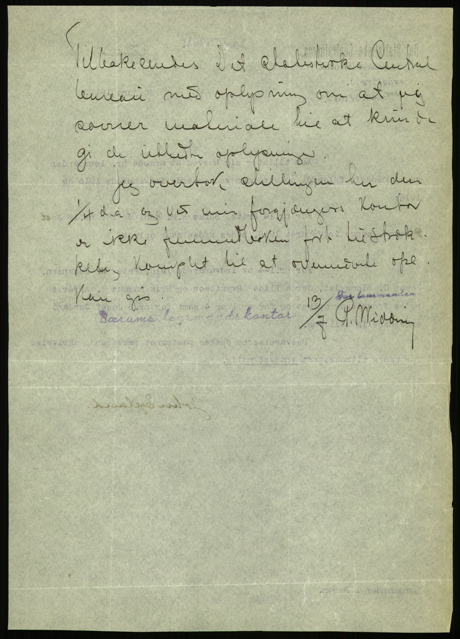 Statistisk sentralbyrå, Sosioøkonomiske emner, Folketellinger, boliger og boforhold, AV/RA-S-2231/F/Fa/L0001: Innvandring. Navn/fylkesvis, 1915, p. 50