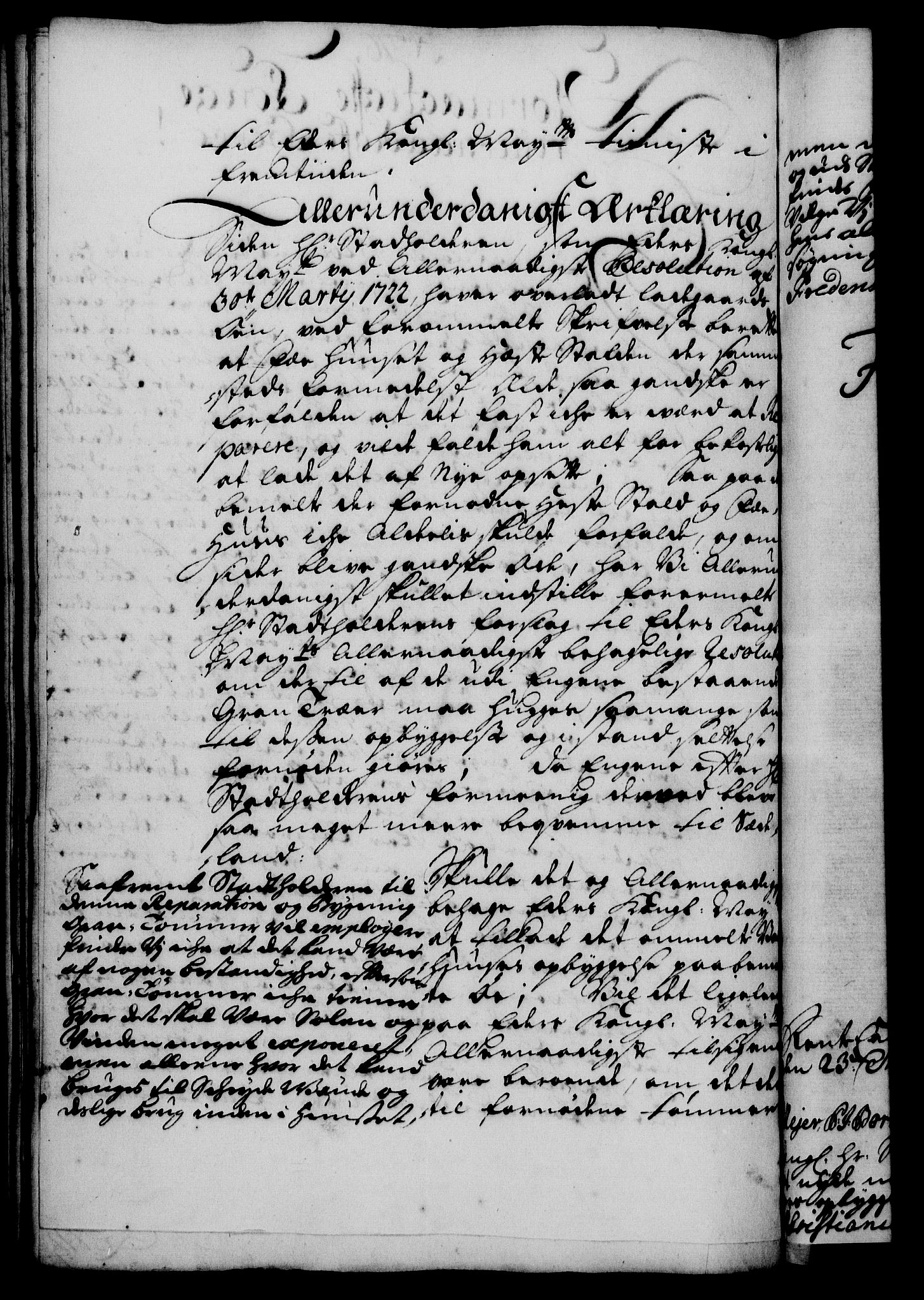 Rentekammeret, Kammerkanselliet, RA/EA-3111/G/Gf/Gfa/L0012: Norsk relasjons- og resolusjonsprotokoll (merket RK 52.12), 1729, p. 391