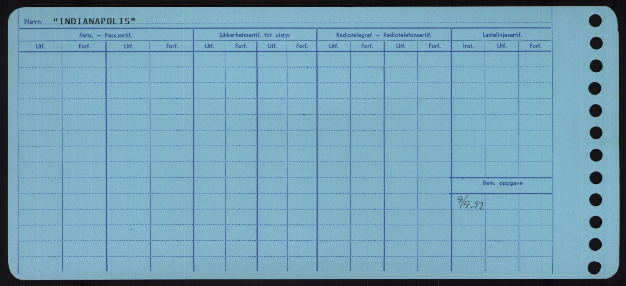 Sjøfartsdirektoratet med forløpere, Skipsmålingen, AV/RA-S-1627/H/Ha/L0003/0001: Fartøy, Hilm-Mar / Fartøy, Hilm-Kol, p. 310