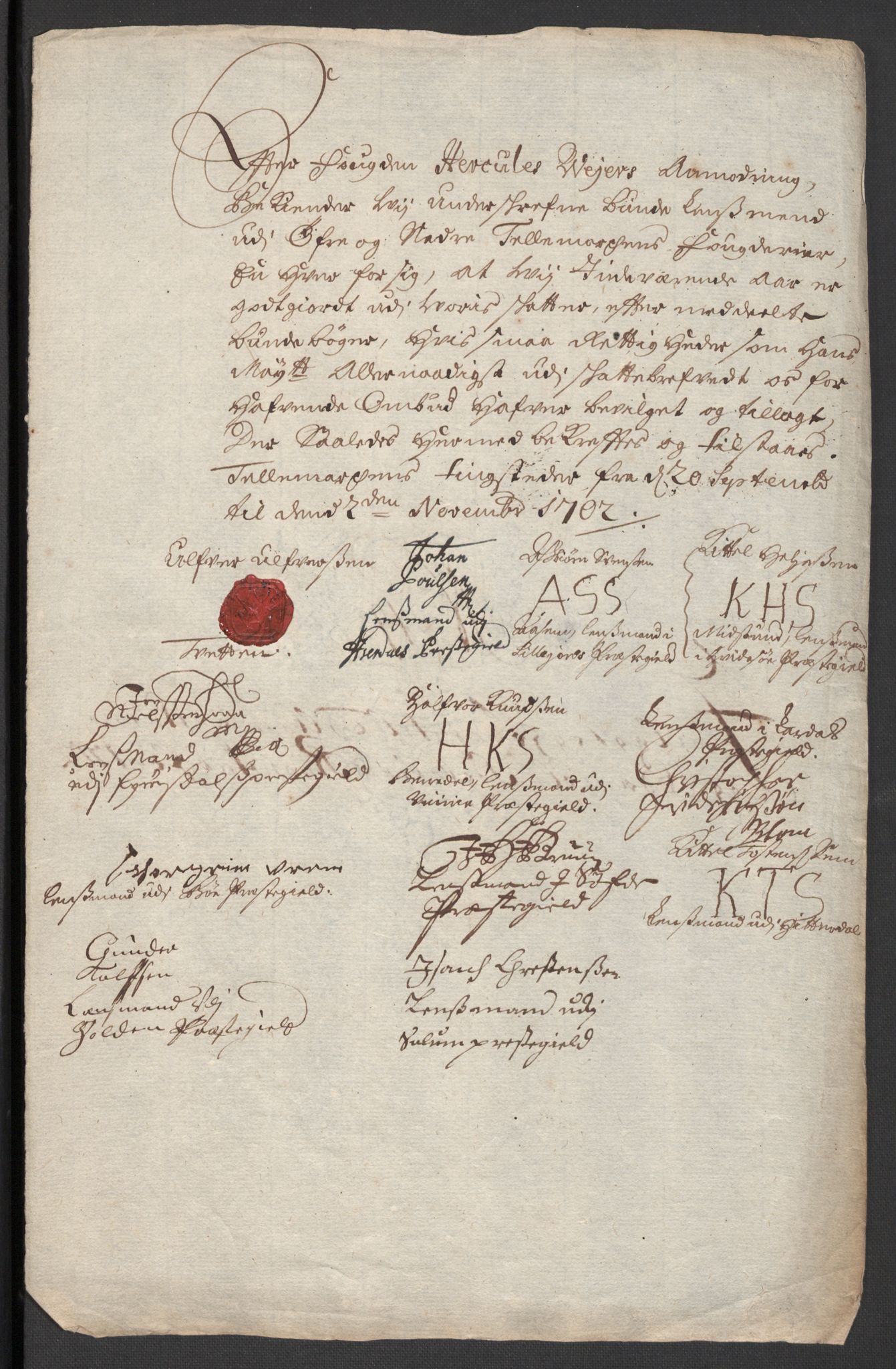 Rentekammeret inntil 1814, Reviderte regnskaper, Fogderegnskap, RA/EA-4092/R36/L2107: Fogderegnskap Øvre og Nedre Telemark og Bamble, 1702, p. 280