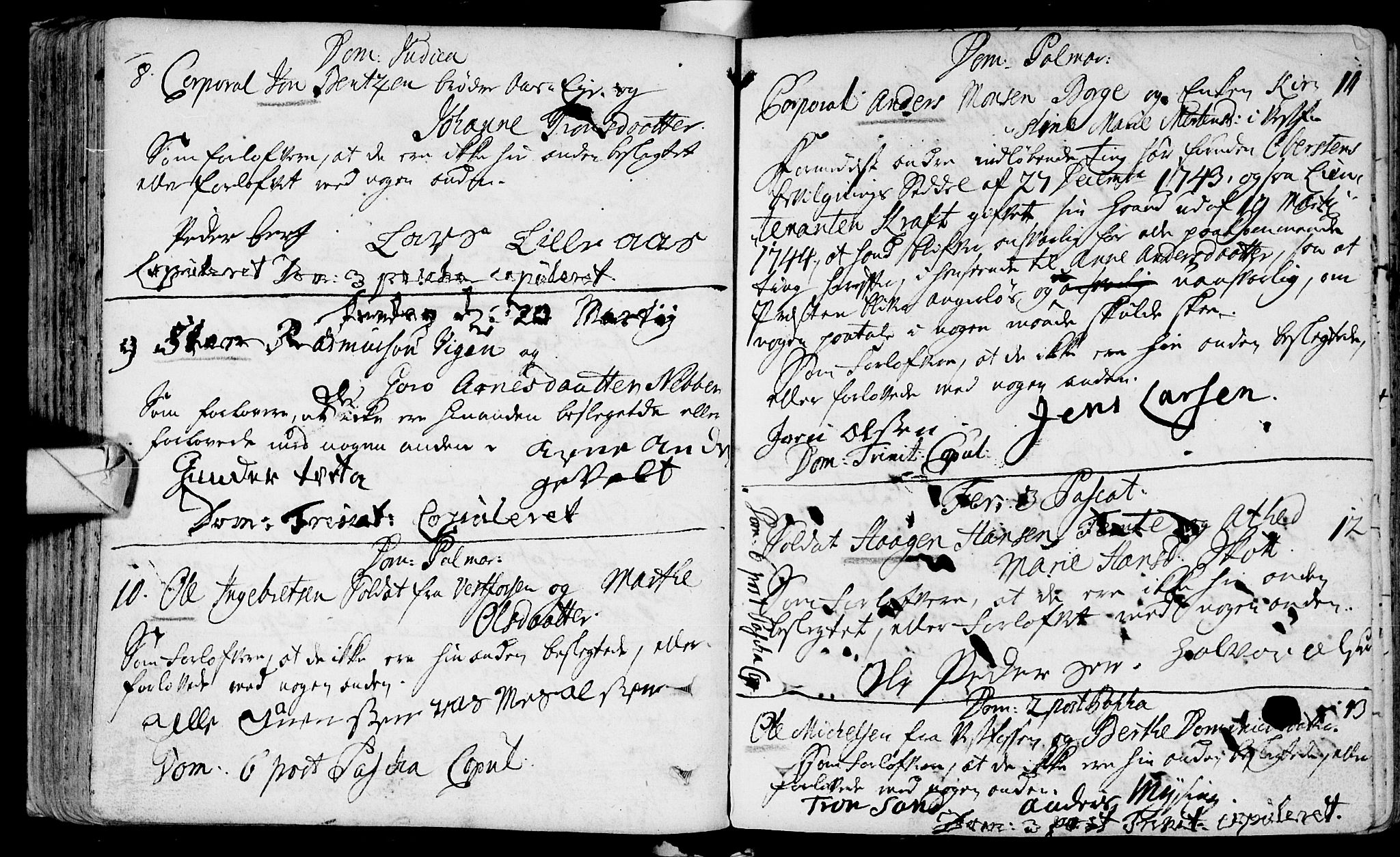 Eiker kirkebøker, AV/SAKO-A-4/F/Fa/L0005: Parish register (official) no. I 5 /1, 1705-1759