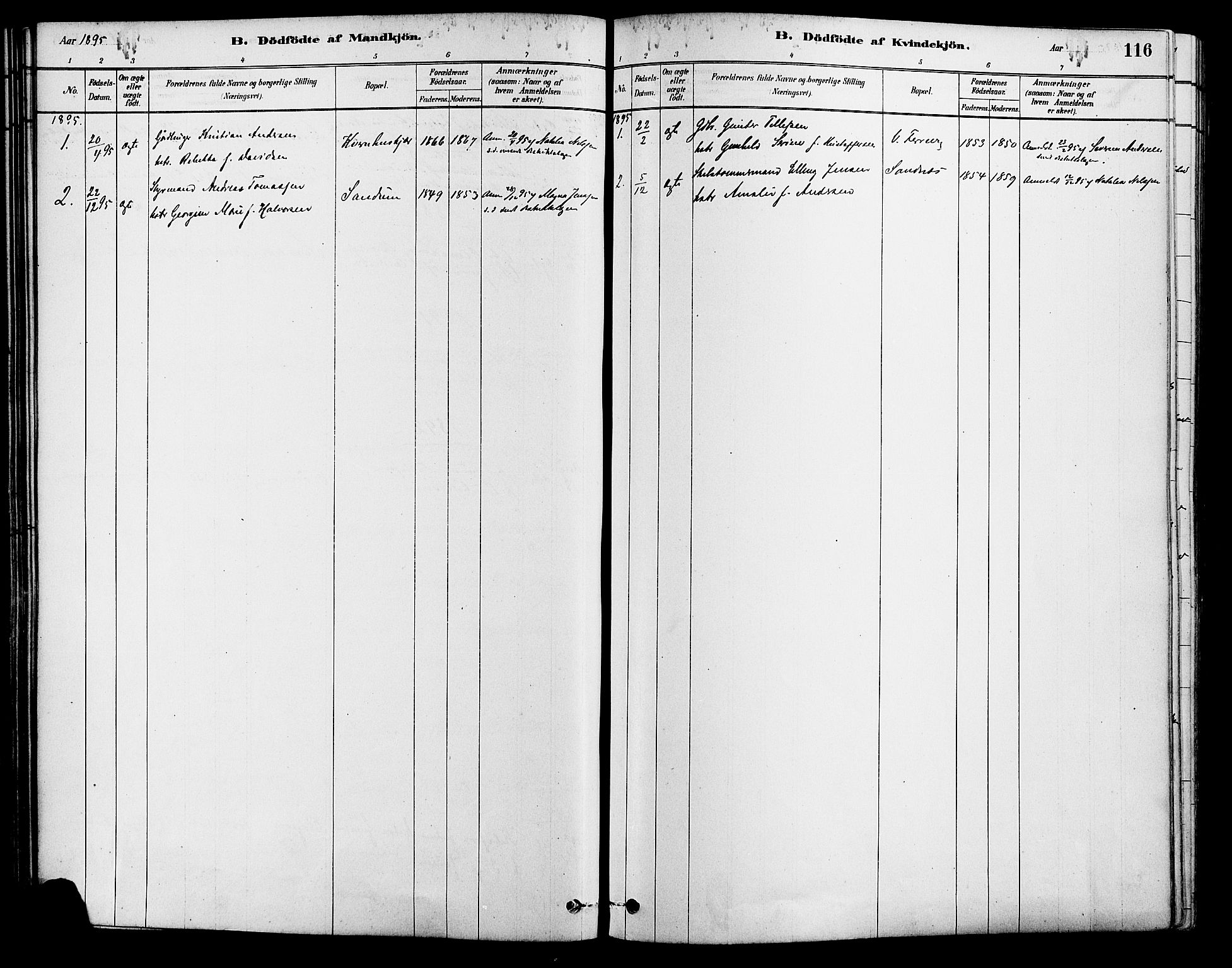 Tromøy sokneprestkontor, AV/SAK-1111-0041/F/Fa/L0009: Parish register (official) no. A 9, 1878-1896, p. 116