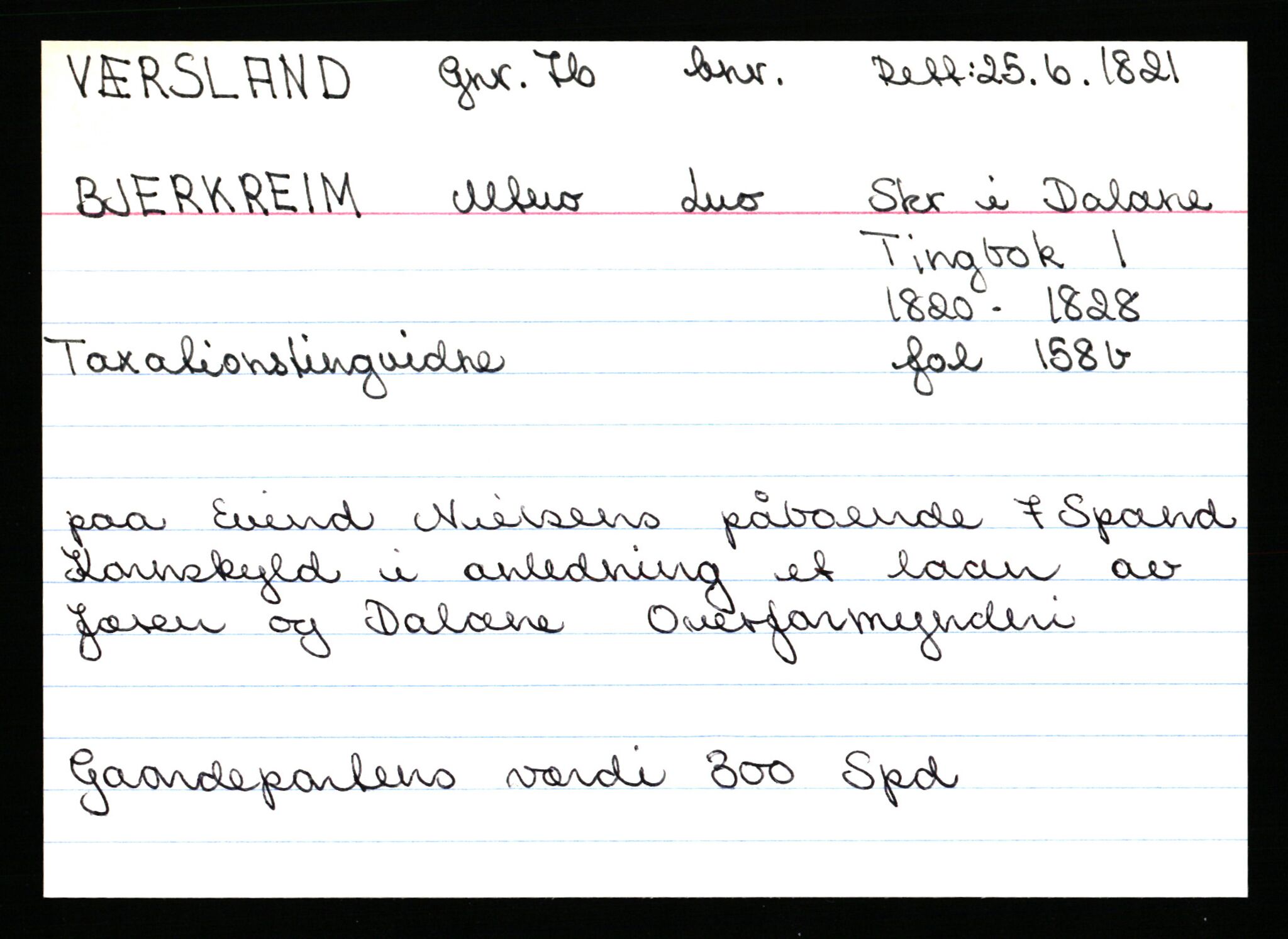 Statsarkivet i Stavanger, AV/SAST-A-101971/03/Y/Ym/L0068: Åstedskort sortert etter gårdsnavn: Vormedal - Ytrevold, 1600-1950, p. 131