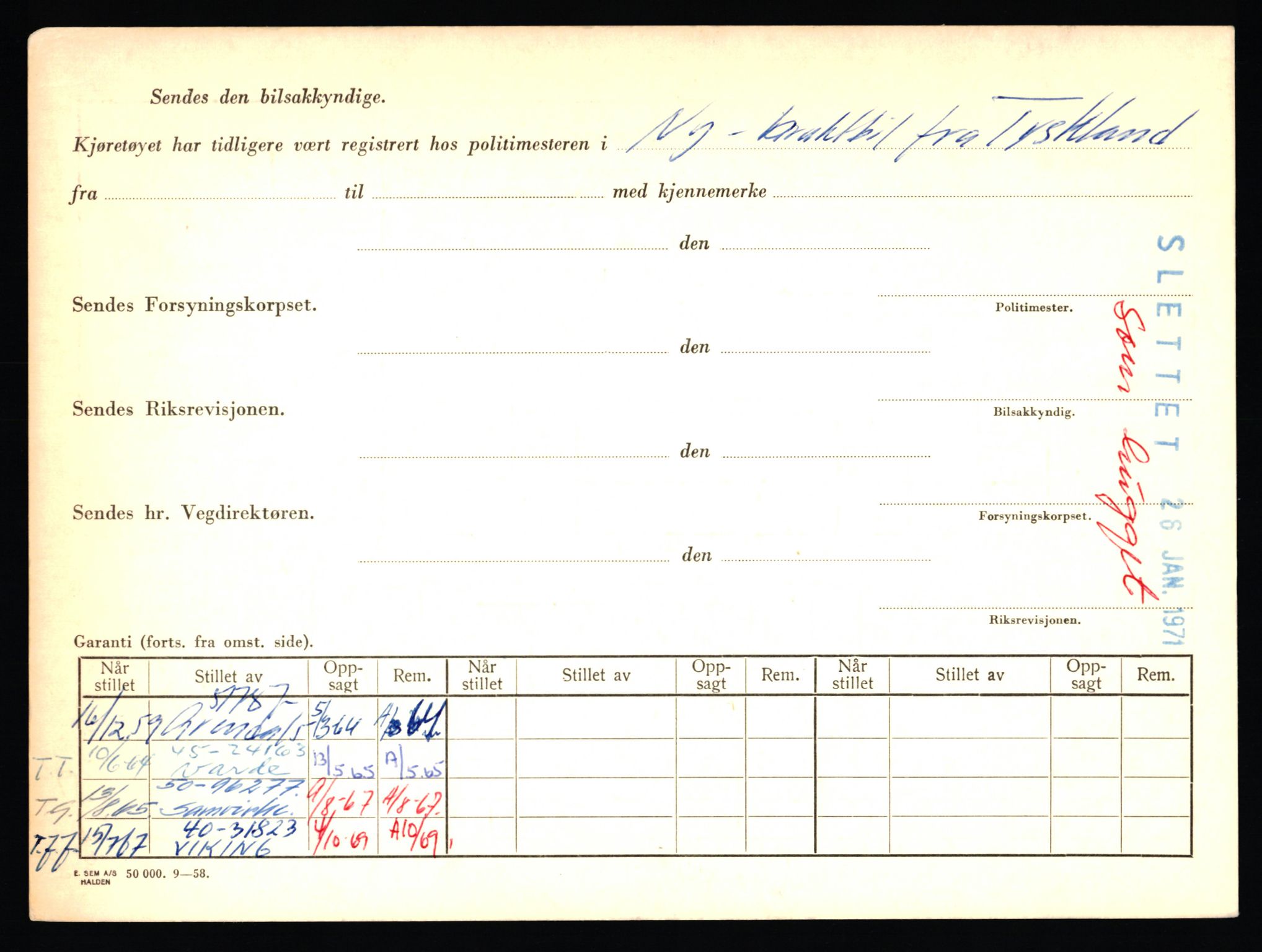 Stavanger trafikkstasjon, AV/SAST-A-101942/0/F/L0036: L-20000 - L-20499, 1930-1971, p. 1030