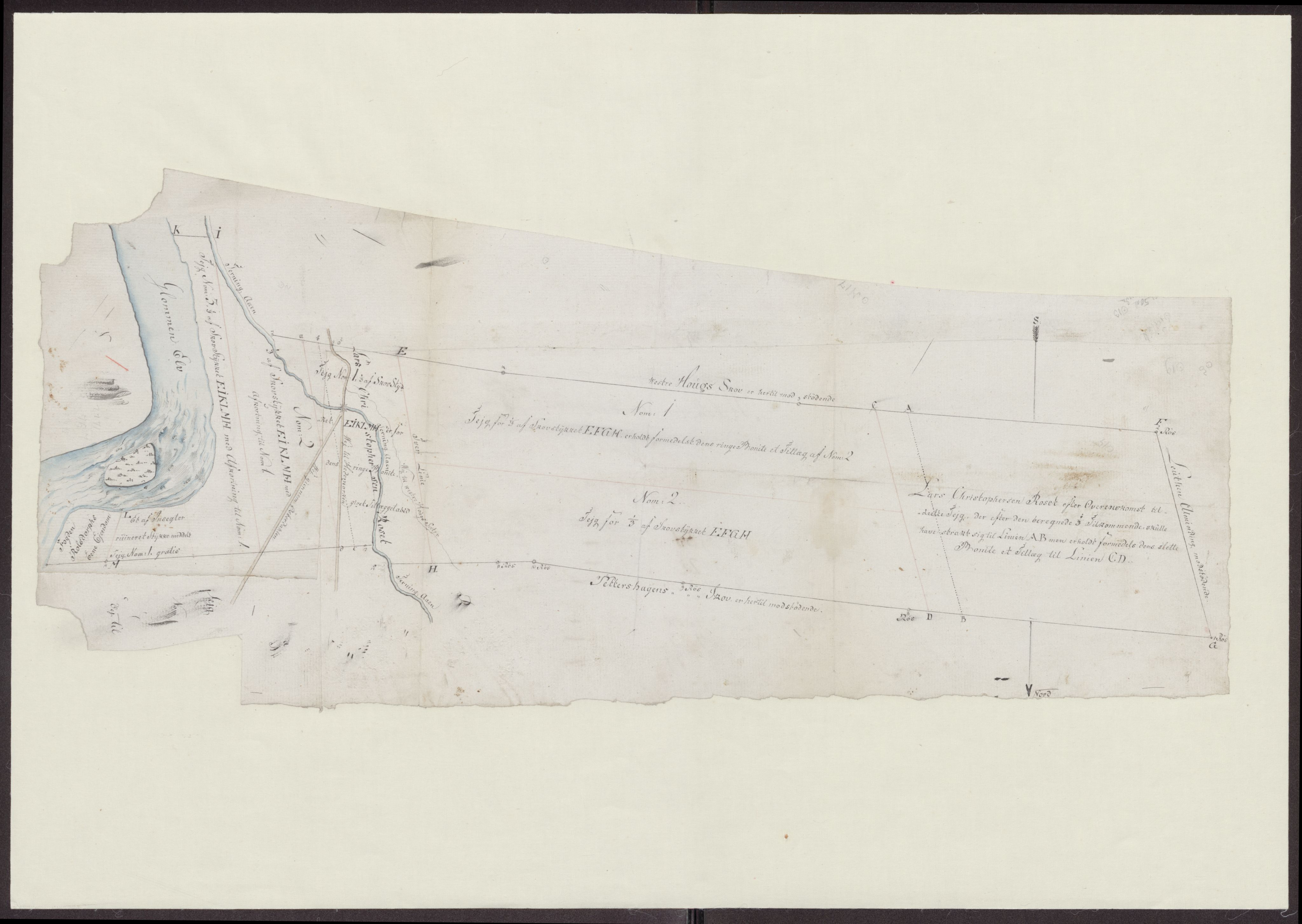 Kartsamlingen - Statsarkivet i Hamar, AV/SAH-KART-001/F/Fa/L0001: Kart, 1629-1992, p. 202