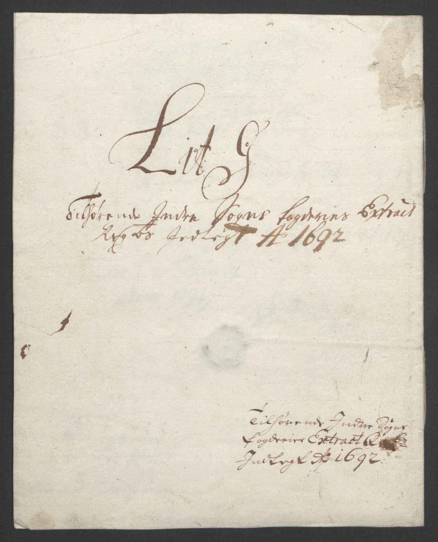 Rentekammeret inntil 1814, Reviderte regnskaper, Fogderegnskap, AV/RA-EA-4092/R52/L3306: Fogderegnskap Sogn, 1691-1692, p. 228