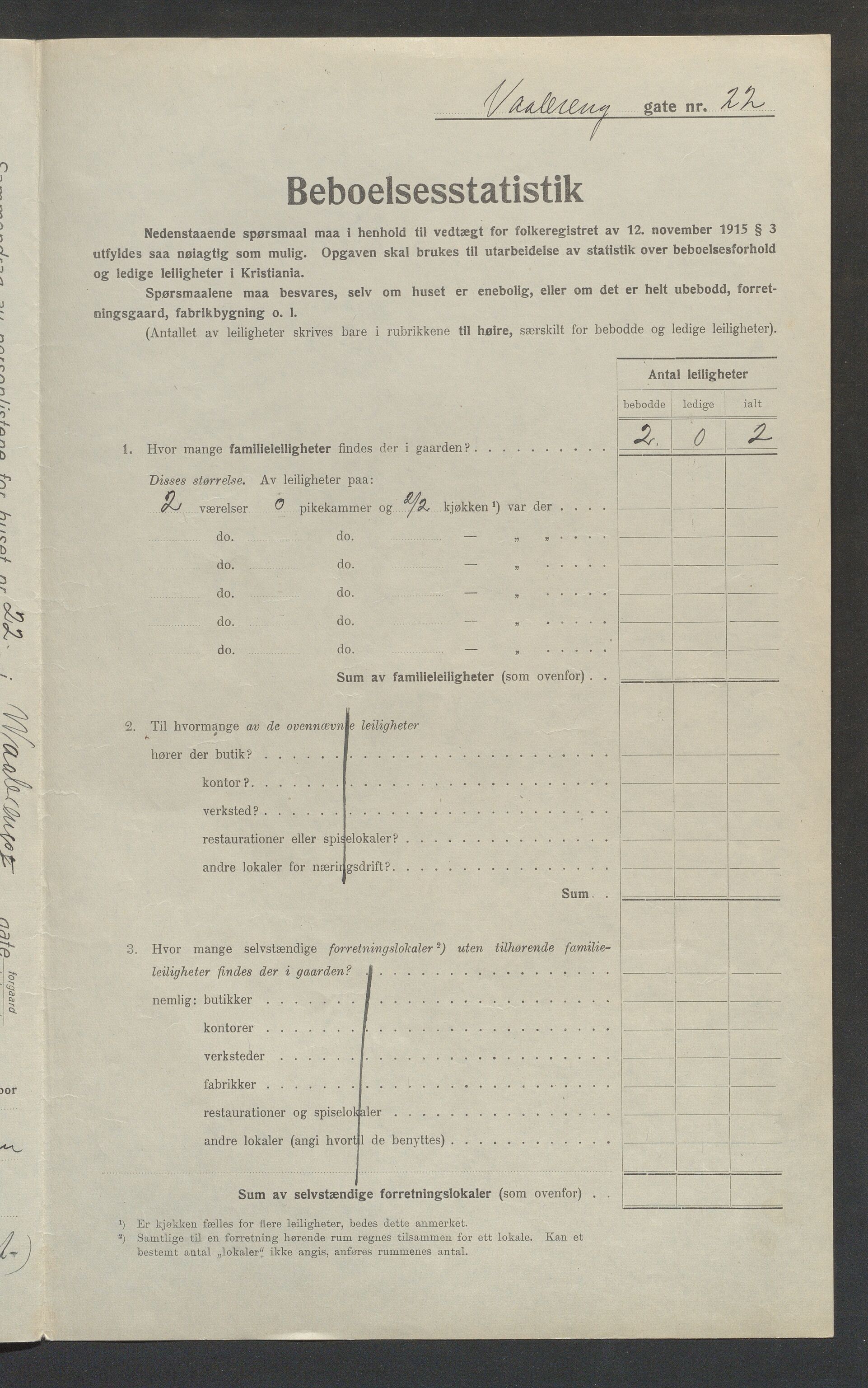 OBA, Municipal Census 1923 for Kristiania, 1923, p. 139035