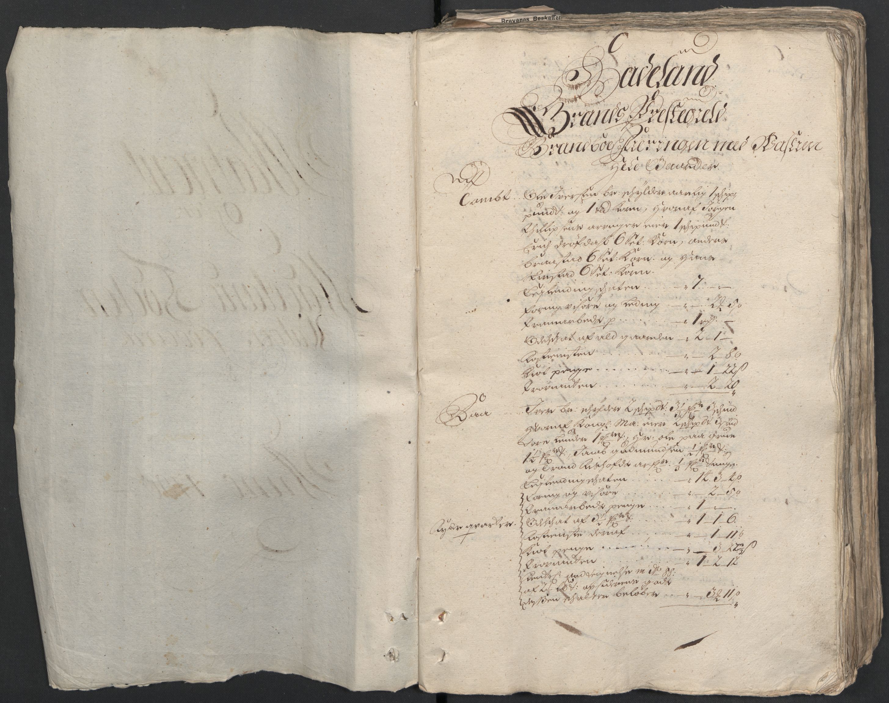 Rentekammeret inntil 1814, Reviderte regnskaper, Fogderegnskap, RA/EA-4092/R18/L1298: Fogderegnskap Hadeland, Toten og Valdres, 1700, p. 16