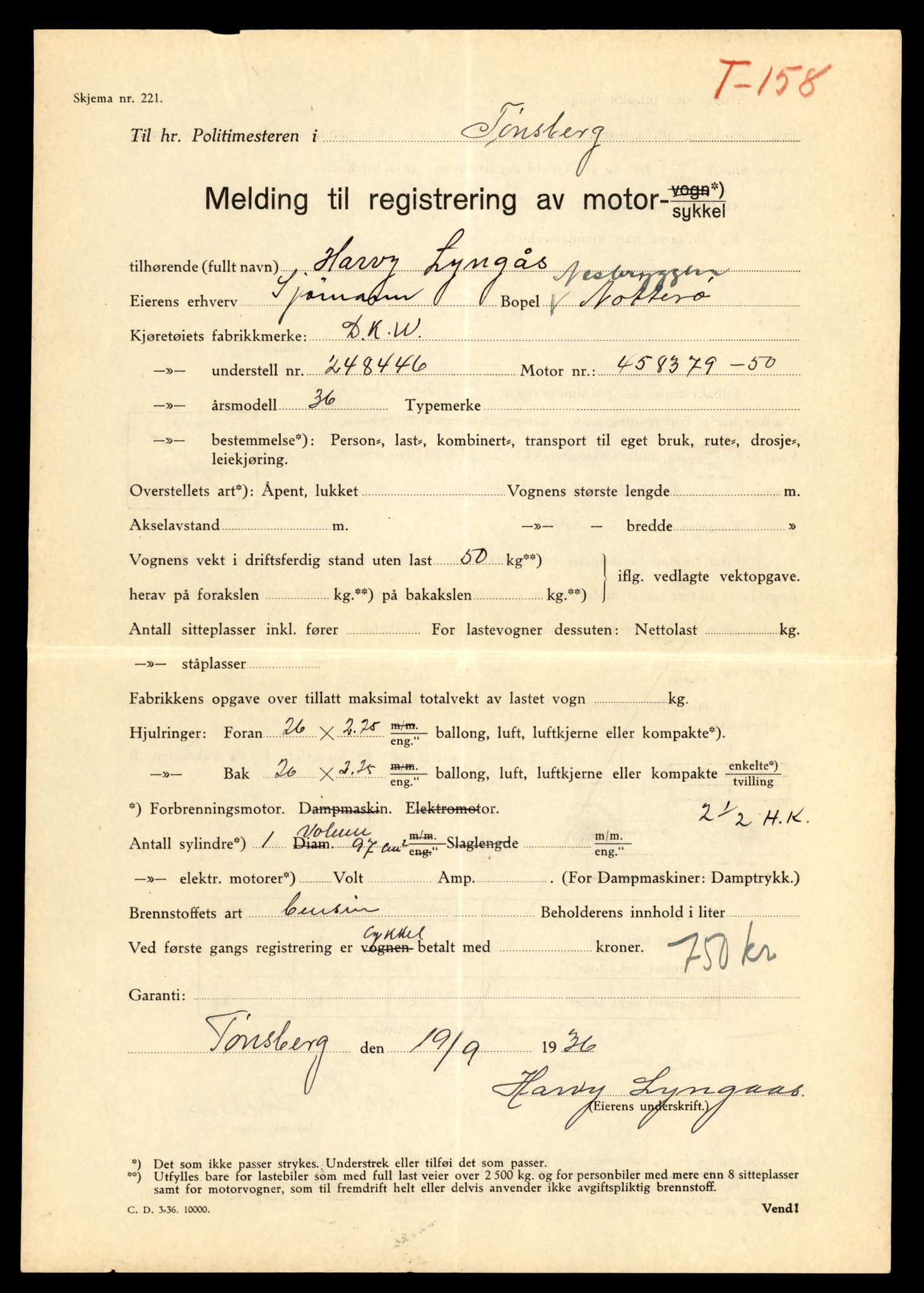 Møre og Romsdal vegkontor - Ålesund trafikkstasjon, AV/SAT-A-4099/F/Fe/L0028: Registreringskort for kjøretøy T 11290 - T 11429, 1927-1998, p. 617