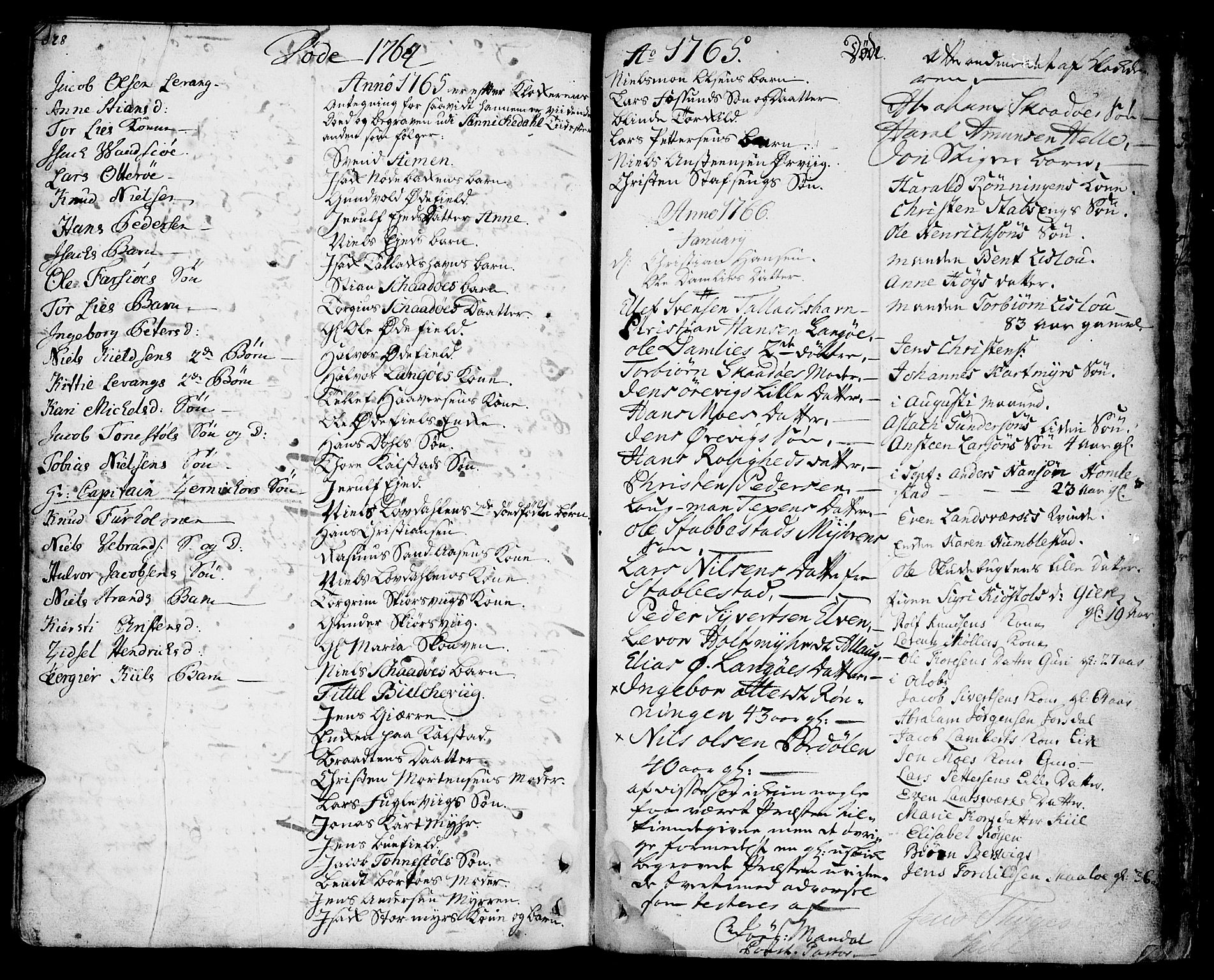 Sannidal kirkebøker, SAKO/A-296/F/Fa/L0001: Parish register (official) no. 1, 1702-1766, p. 328-329