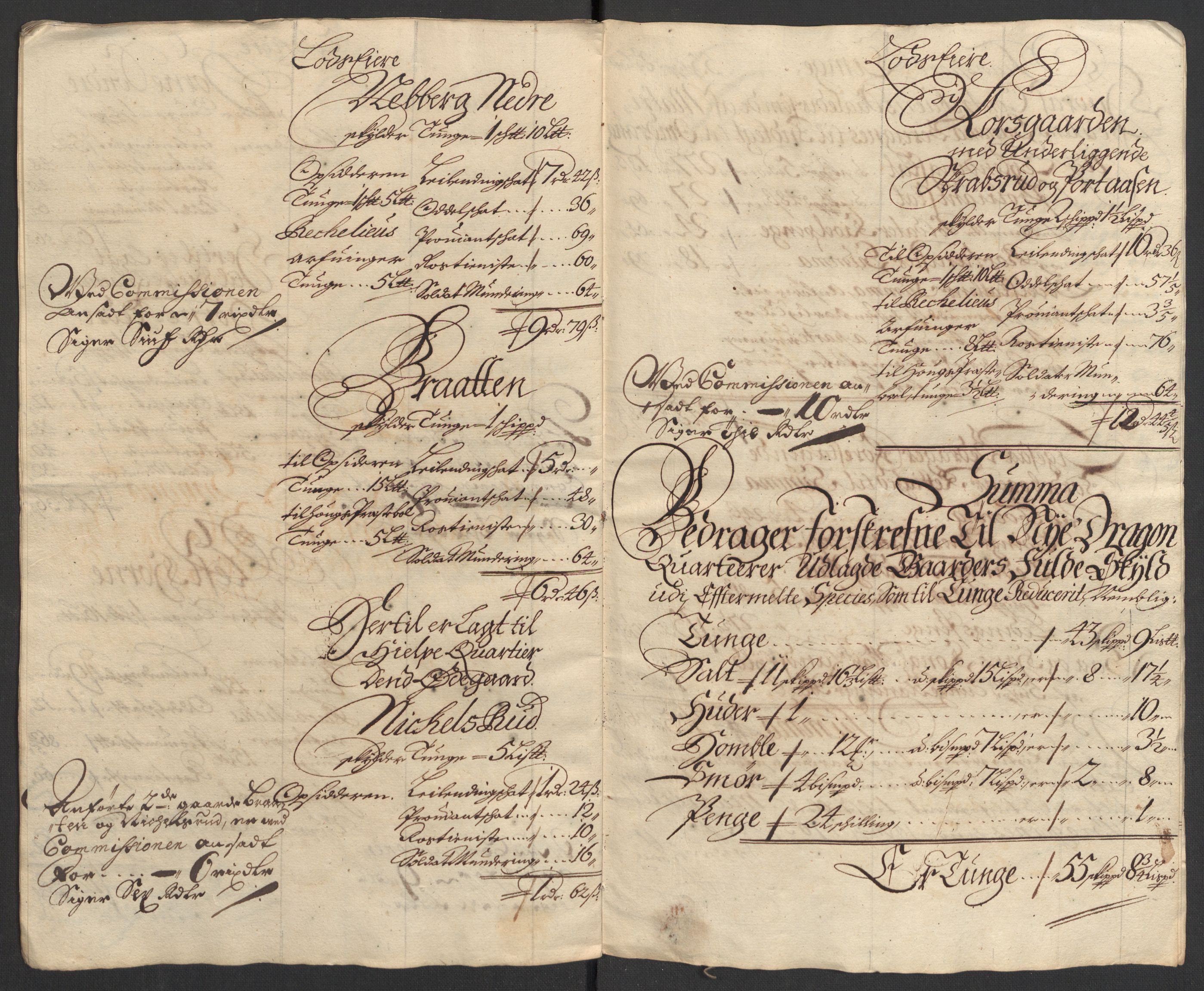 Rentekammeret inntil 1814, Reviderte regnskaper, Fogderegnskap, AV/RA-EA-4092/R30/L1699: Fogderegnskap Hurum, Røyken, Eiker og Lier, 1703, p. 180