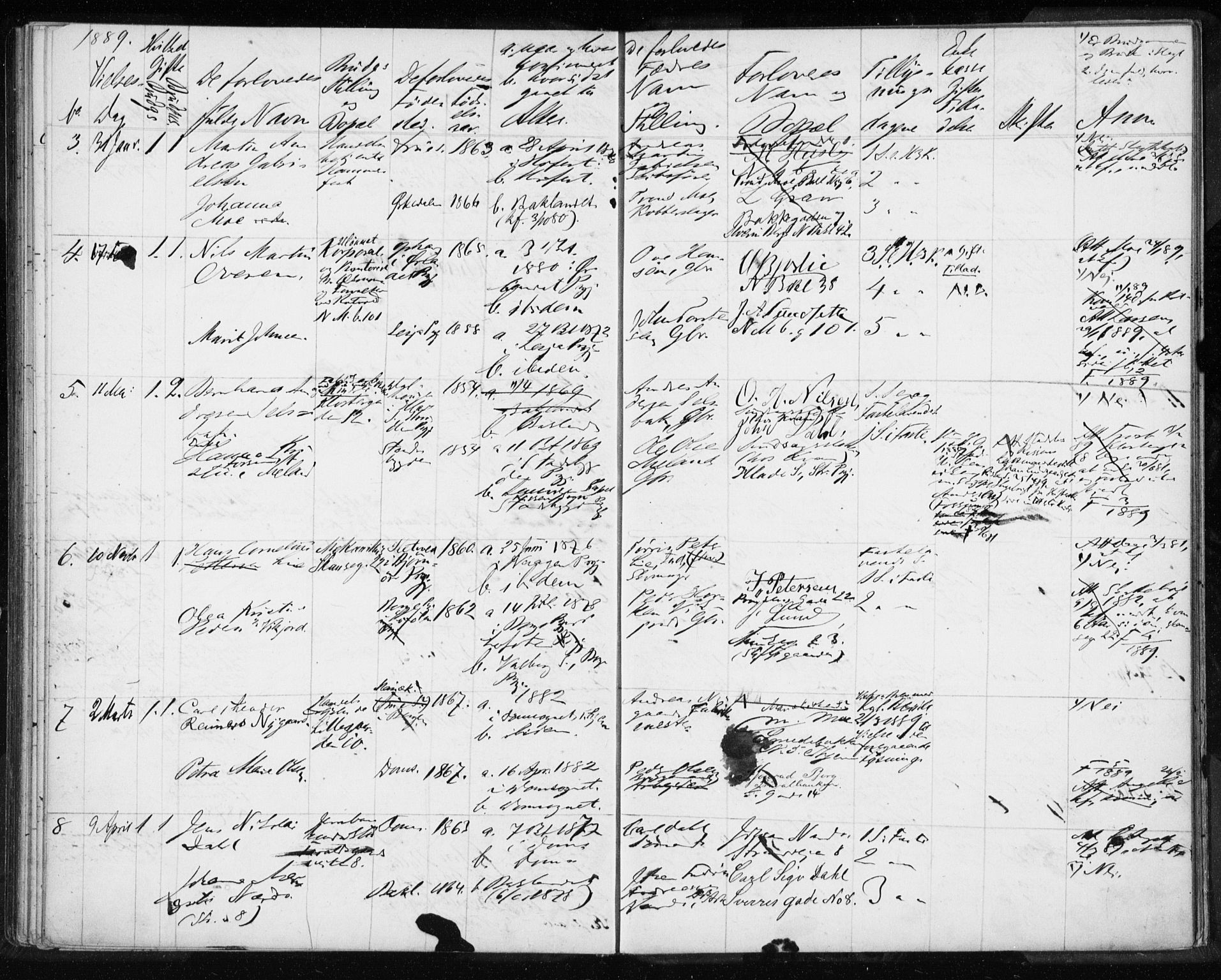 Ministerialprotokoller, klokkerbøker og fødselsregistre - Sør-Trøndelag, SAT/A-1456/604/L0188: Parish register (official) no. 604A11, 1878-1892