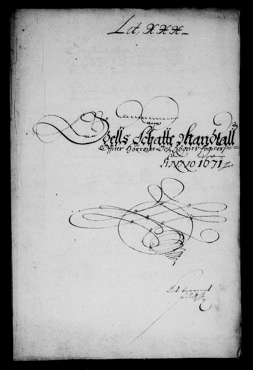 Rentekammeret inntil 1814, Reviderte regnskaper, Stiftamtstueregnskaper, Landkommissariatet på Akershus og Akershus stiftamt, AV/RA-EA-5869/R/Rb/L0080: Akershus stiftamt, 1666-1671