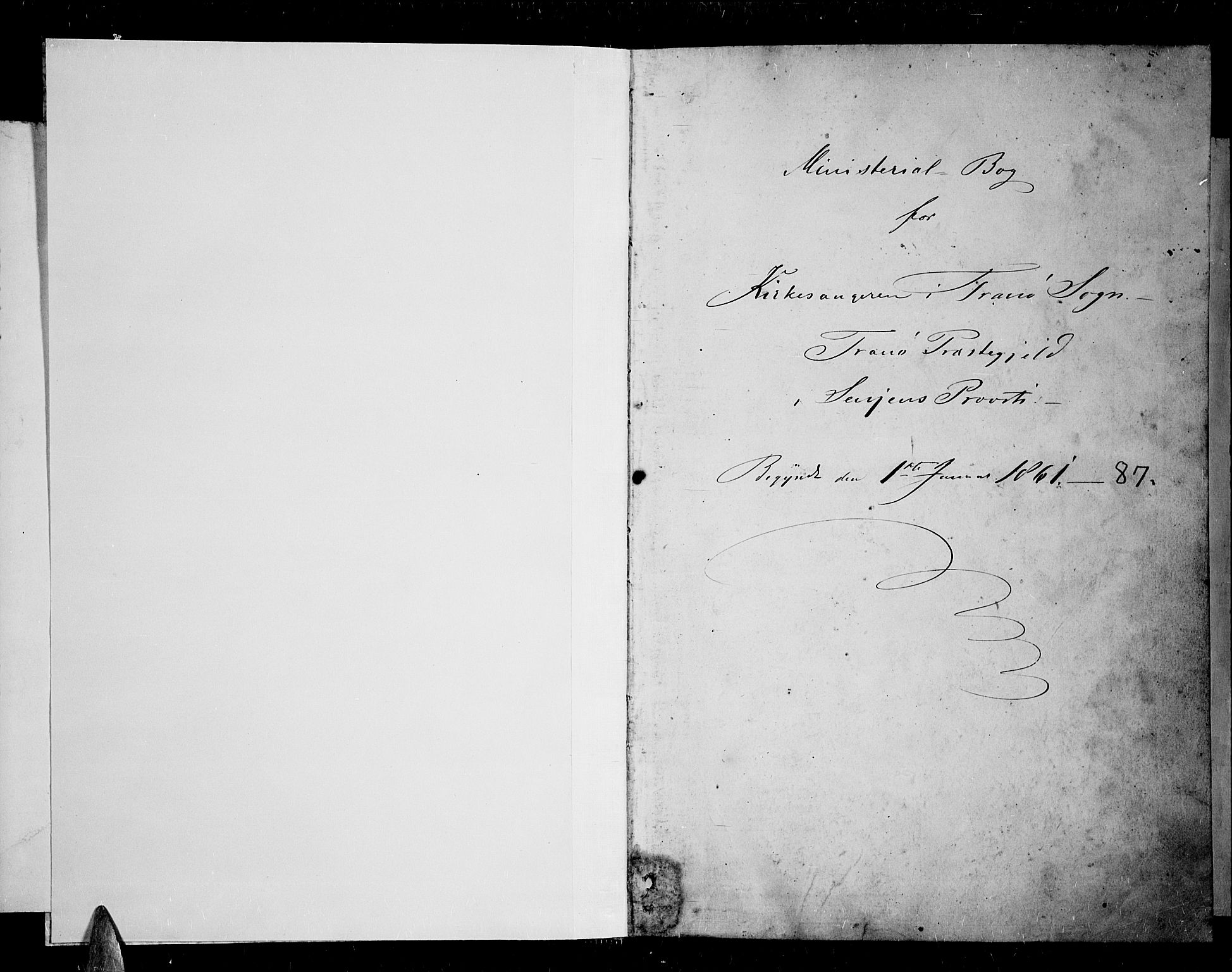 Tranøy sokneprestkontor, SATØ/S-1313/I/Ia/Iab/L0003klokker: Parish register (copy) no. 3, 1861-1887