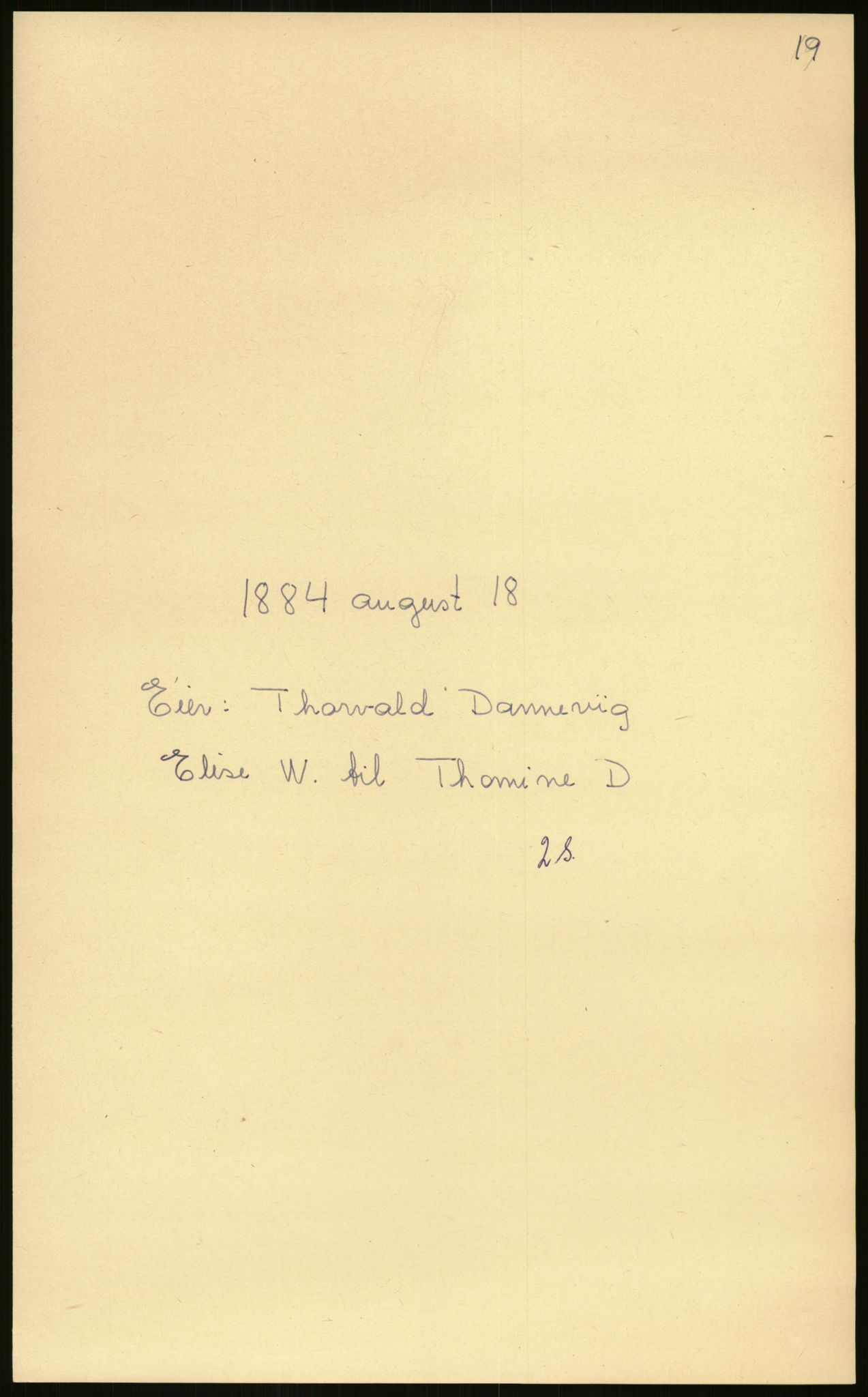 Samlinger til kildeutgivelse, Amerikabrevene, AV/RA-EA-4057/F/L0027: Innlån fra Aust-Agder: Dannevig - Valsgård, 1838-1914, p. 275