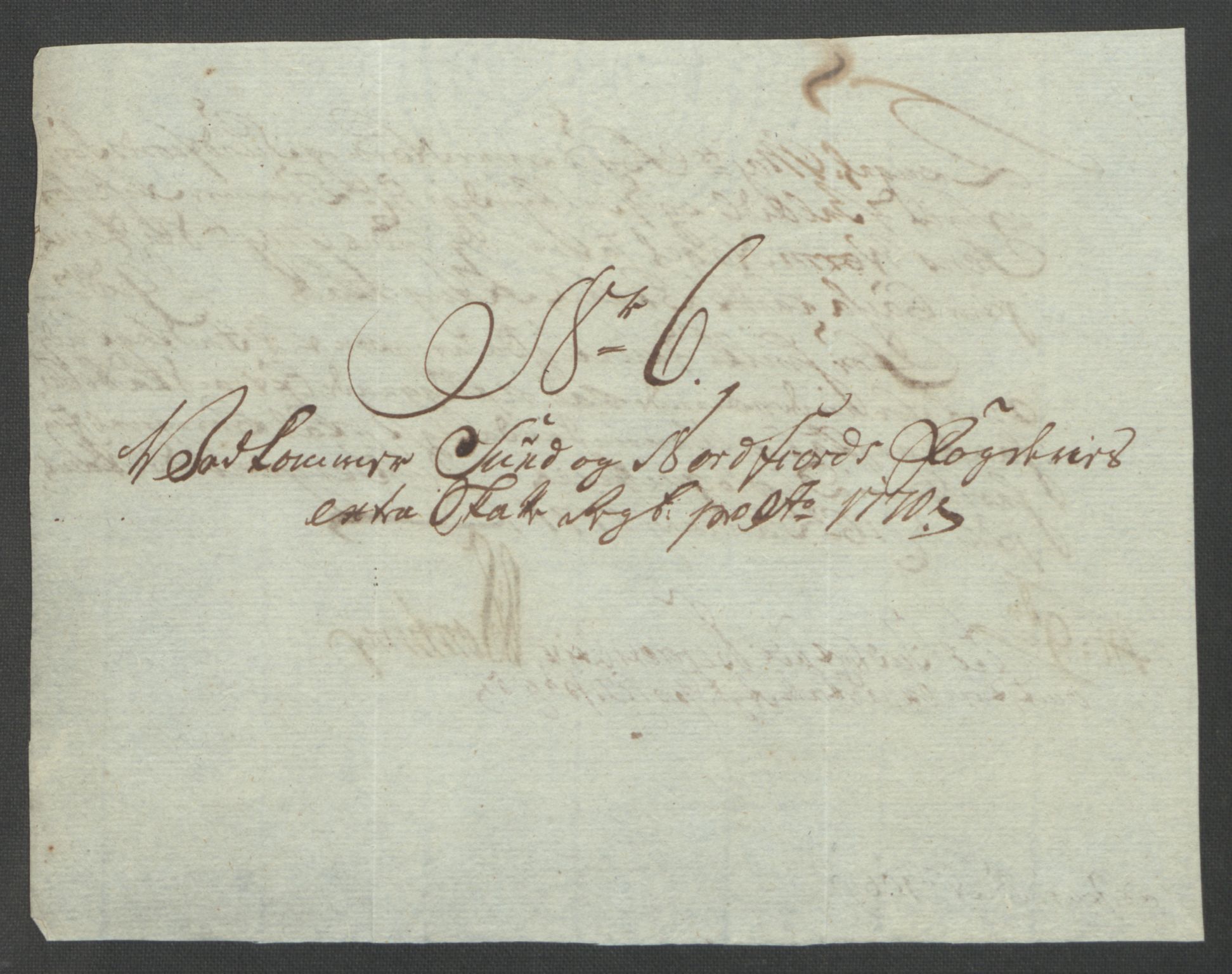 Rentekammeret inntil 1814, Reviderte regnskaper, Fogderegnskap, AV/RA-EA-4092/R53/L3550: Ekstraskatten Sunn- og Nordfjord, 1762-1771, p. 322