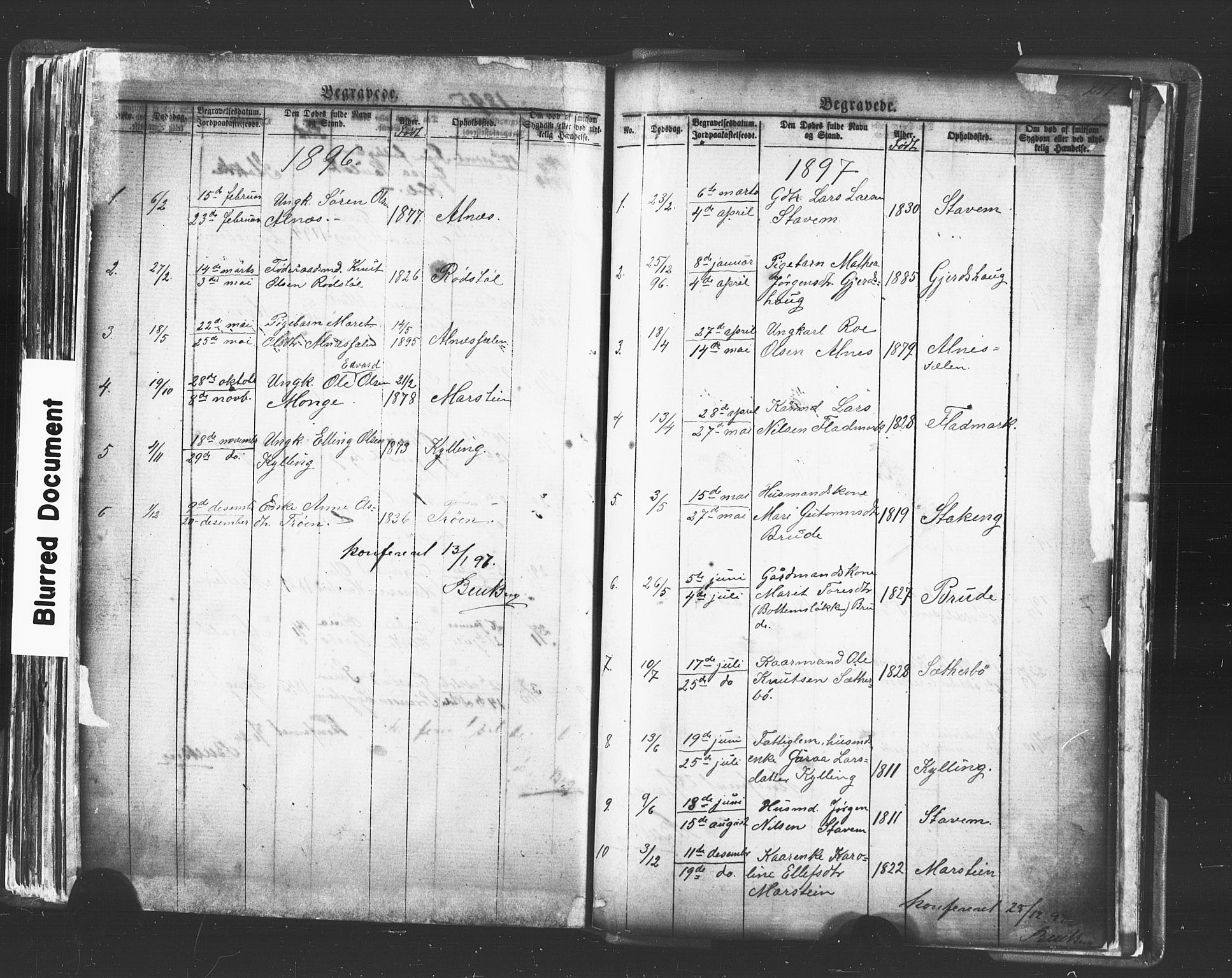 Ministerialprotokoller, klokkerbøker og fødselsregistre - Møre og Romsdal, SAT/A-1454/546/L0596: Parish register (copy) no. 546C02, 1867-1921, p. 251