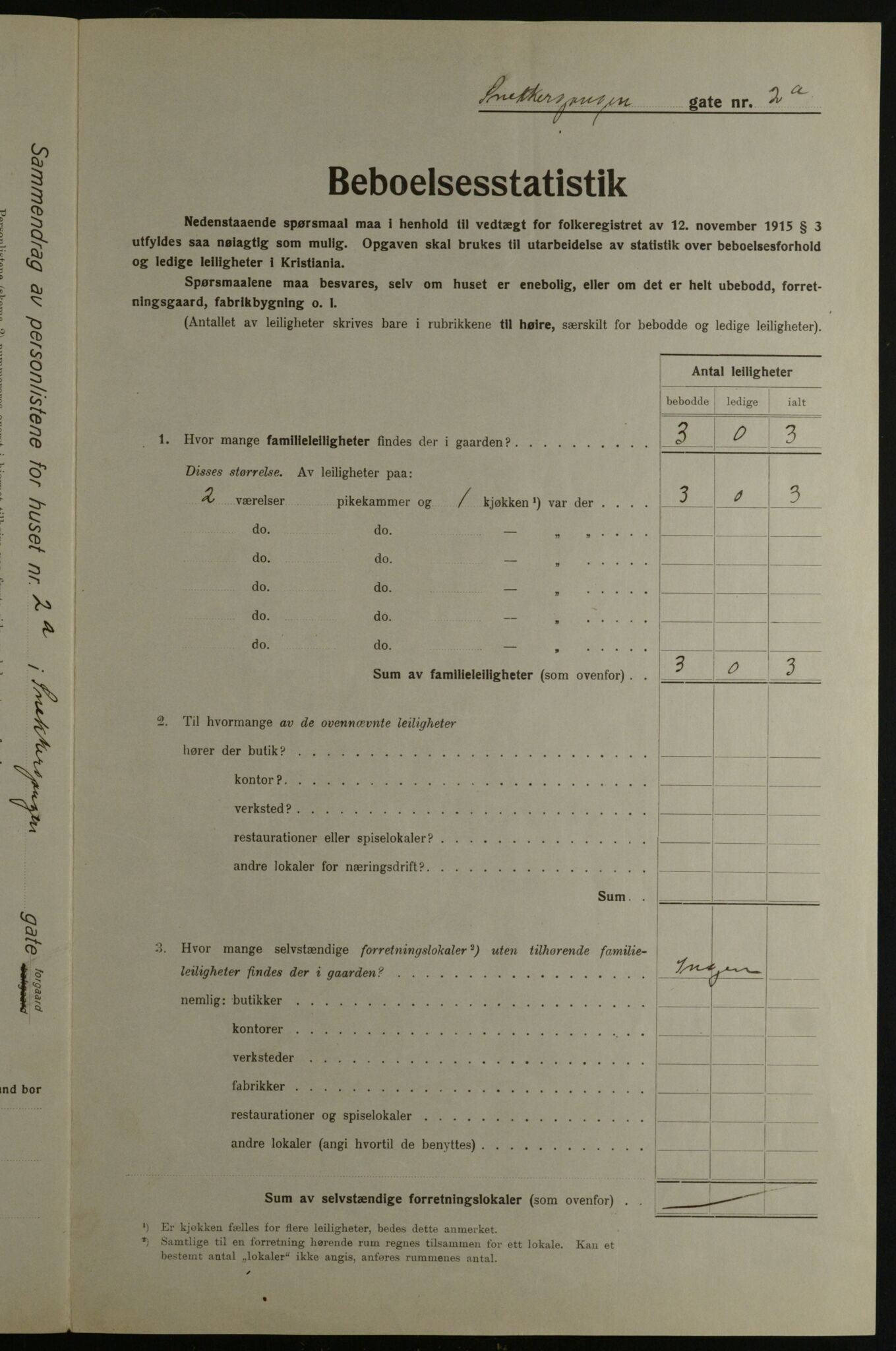 OBA, Municipal Census 1923 for Kristiania, 1923, p. 108046