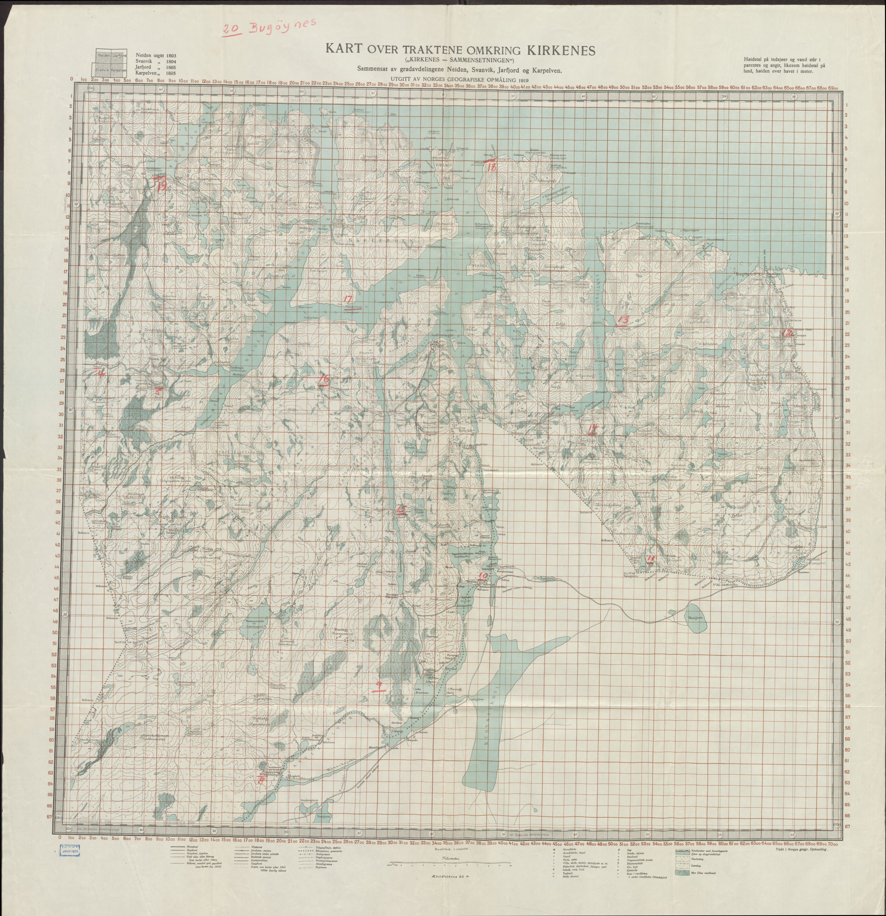 Forsvaret, Forsvarets krigshistoriske avdeling, AV/RA-RAFA-2017/Y/Yb/L0163: II-C-11-828  -  Luftvernet, 1940, p. 1748