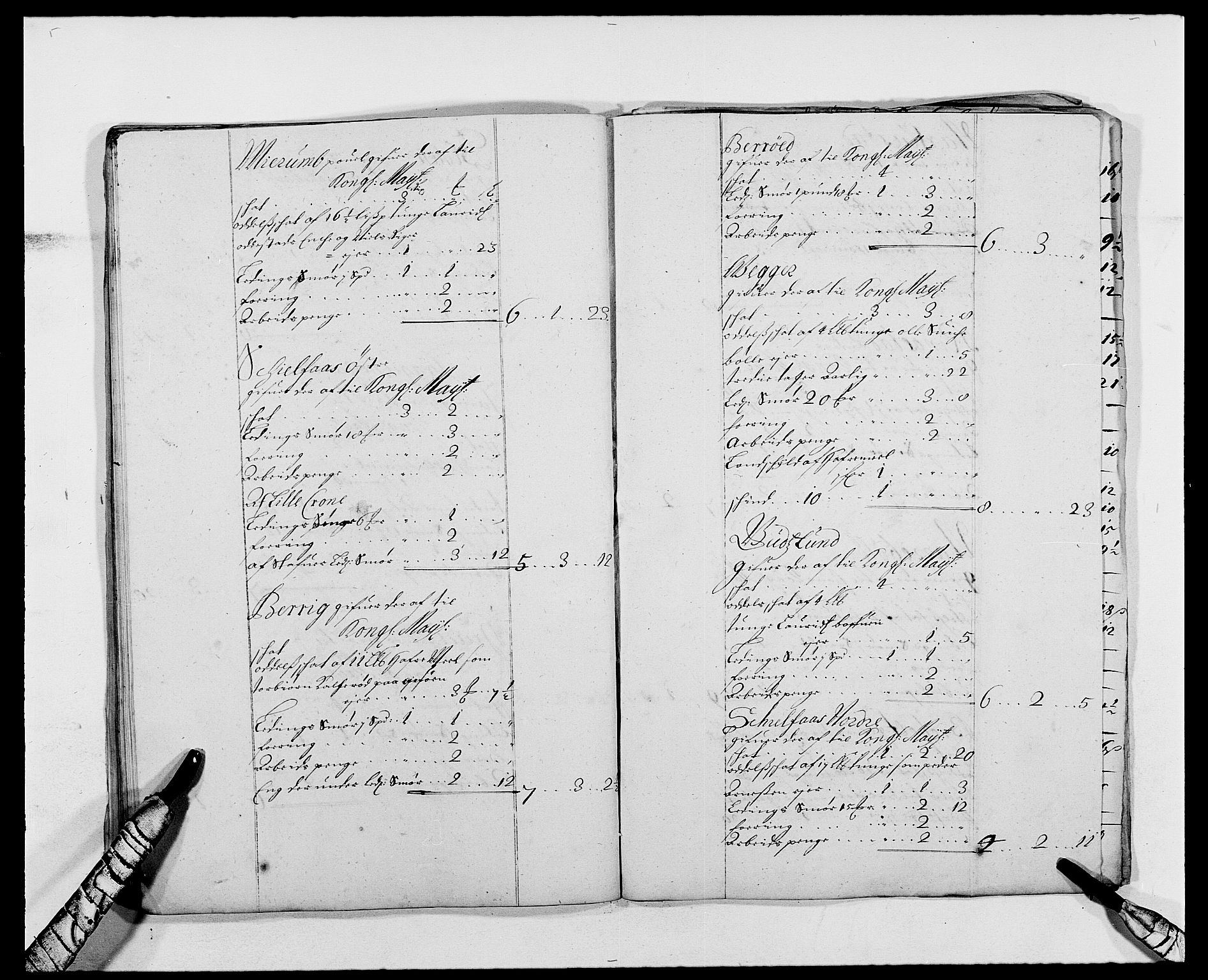 Rentekammeret inntil 1814, Reviderte regnskaper, Fogderegnskap, AV/RA-EA-4092/R02/L0107: Fogderegnskap Moss og Verne kloster, 1685-1691, p. 116