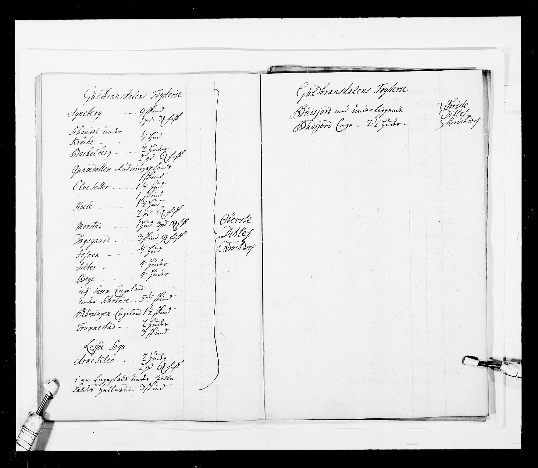 Stattholderembetet 1572-1771, AV/RA-EA-2870/Ek/L0043/0001: Jordebøker o.a. 1720-1728 vedkommende krongodset: / Dokumenter om reluisjonsgodset m.m., 1724-1728, p. 235