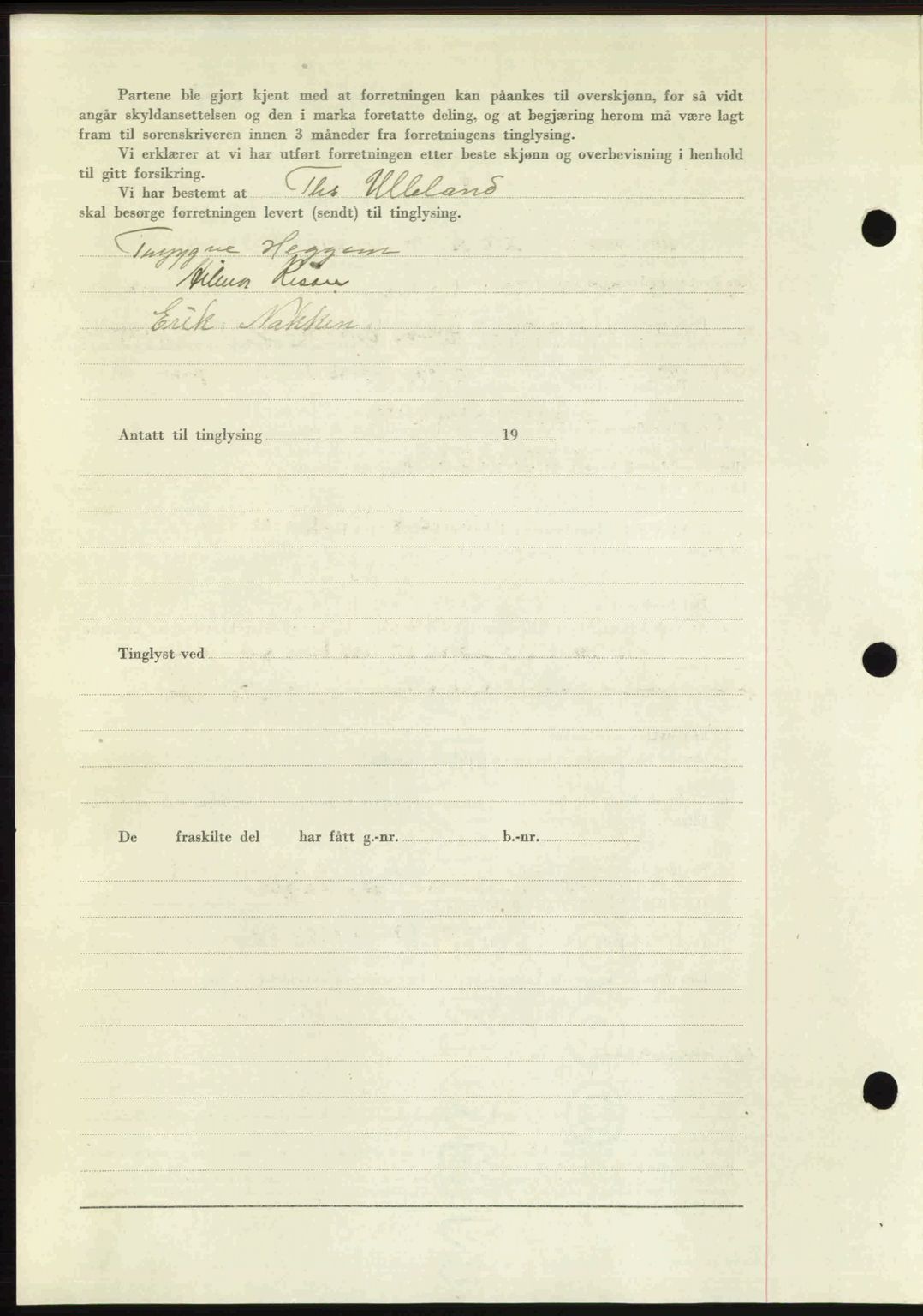 Romsdal sorenskriveri, AV/SAT-A-4149/1/2/2C: Mortgage book no. A21, 1946-1946, Diary no: : 2134/1946