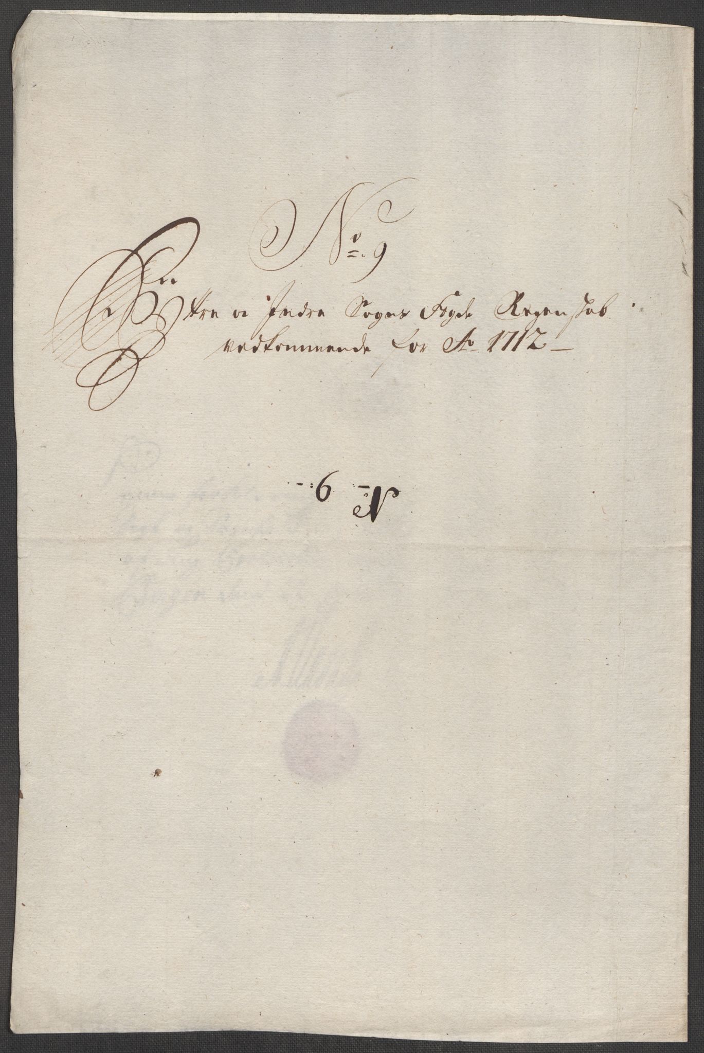 Rentekammeret inntil 1814, Reviderte regnskaper, Fogderegnskap, AV/RA-EA-4092/R52/L3318: Fogderegnskap Sogn, 1712, p. 198