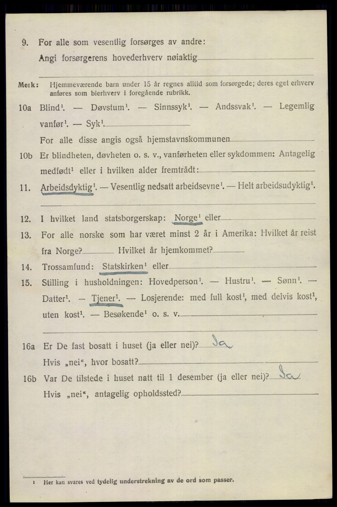 SAKO, 1920 census for Gjerpen, 1920, p. 17231