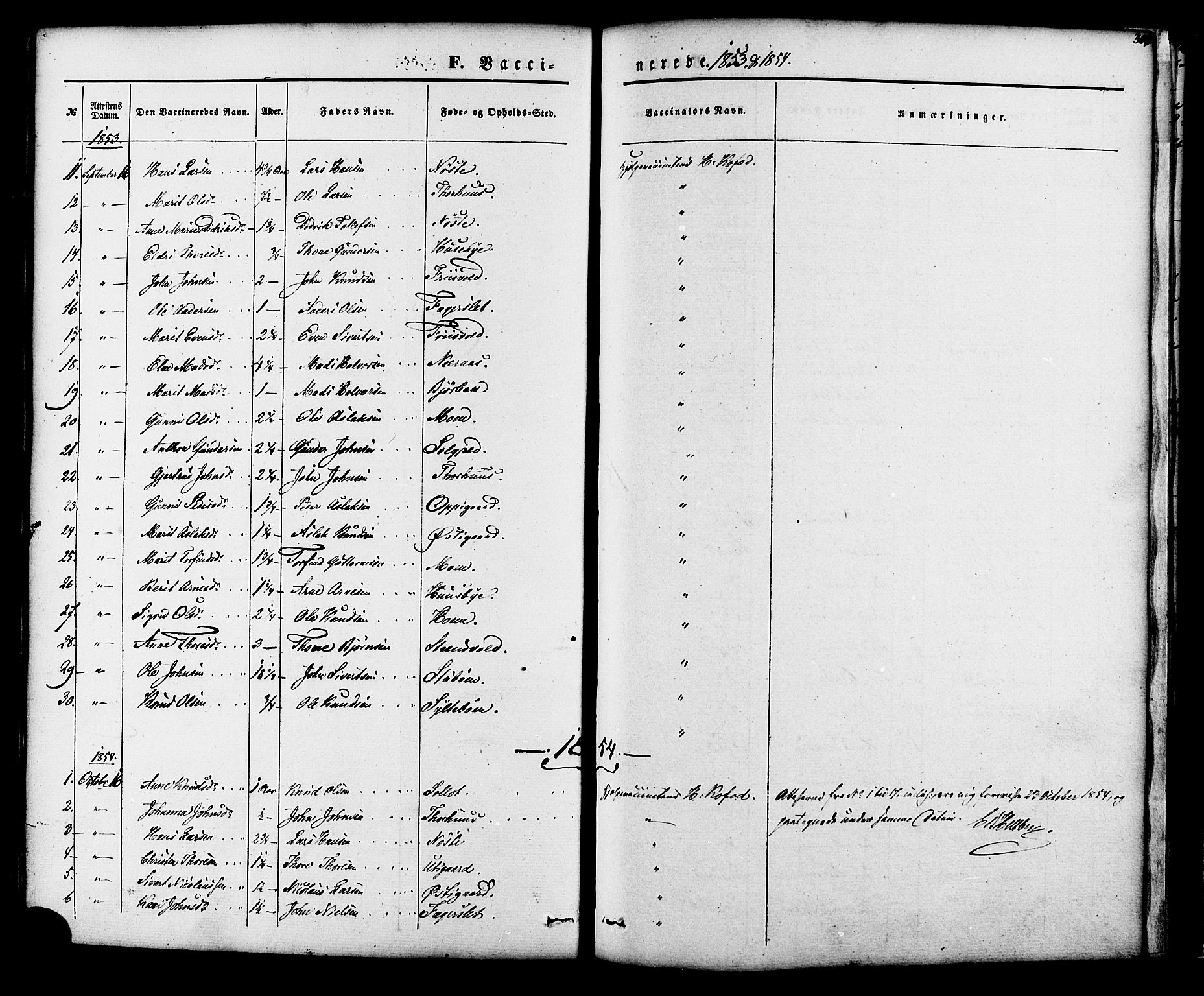 Ministerialprotokoller, klokkerbøker og fødselsregistre - Møre og Romsdal, AV/SAT-A-1454/552/L0637: Parish register (official) no. 552A01, 1845-1879, p. 310