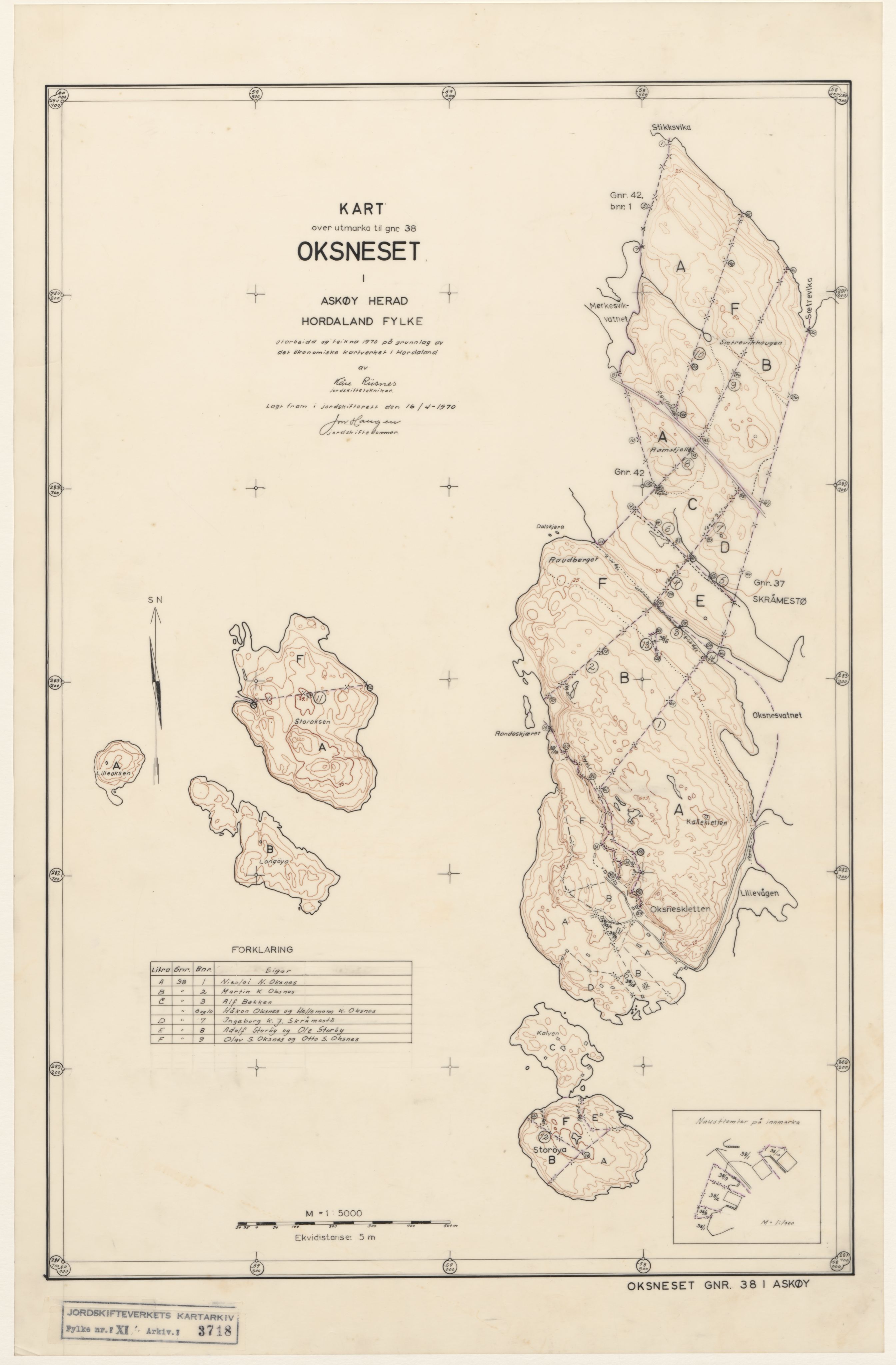 Jordskifteverkets kartarkiv, RA/S-3929/T, 1859-1988, p. 4261