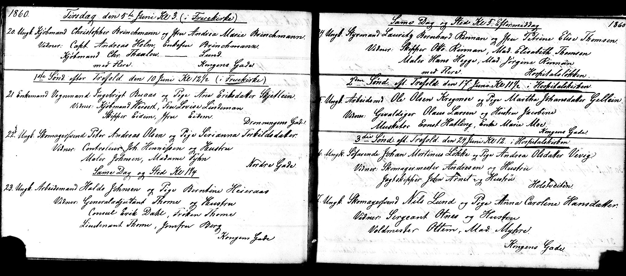 Ministerialprotokoller, klokkerbøker og fødselsregistre - Sør-Trøndelag, AV/SAT-A-1456/601/L0089: Parish register (copy) no. 601C07, 1854-1877