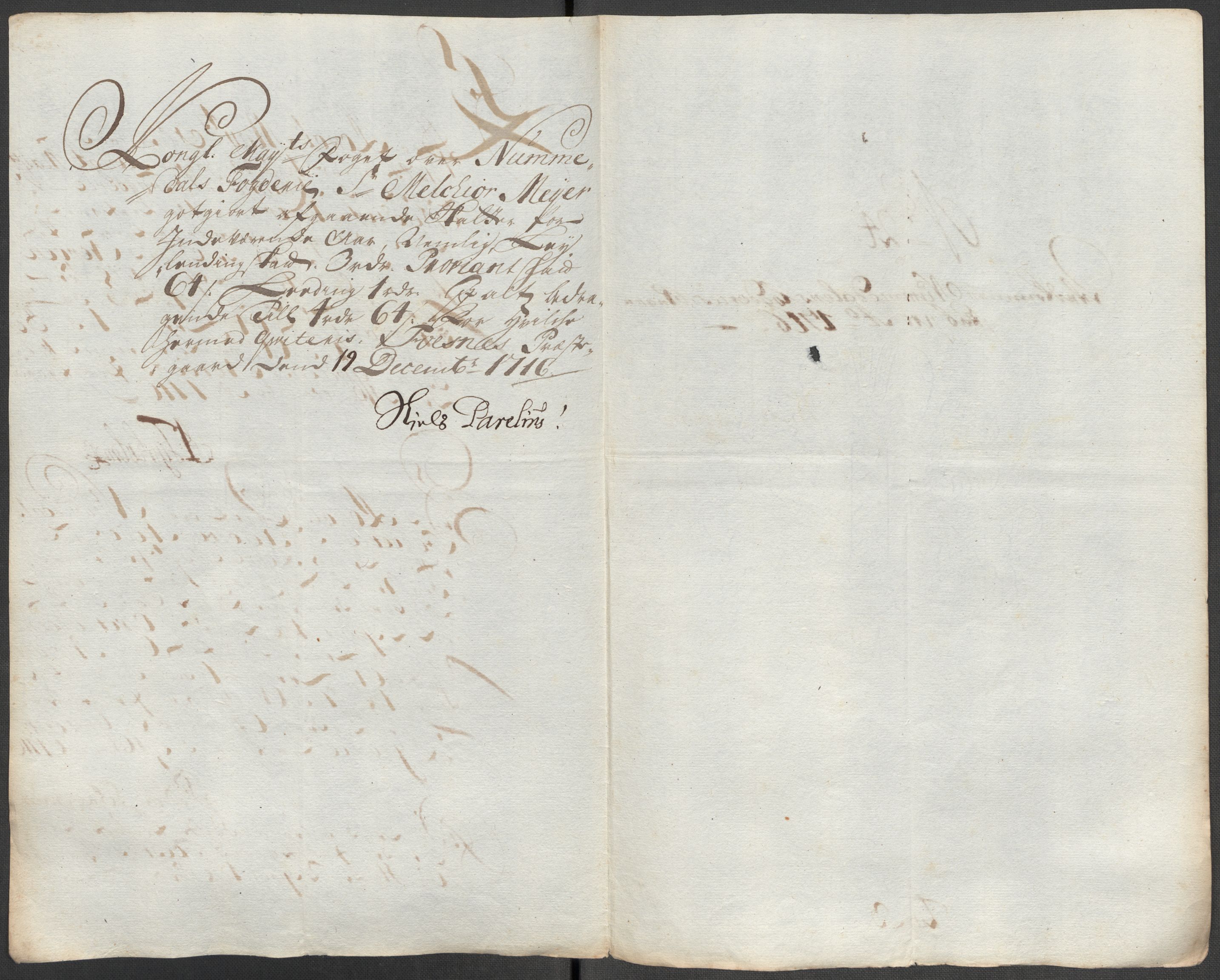 Rentekammeret inntil 1814, Reviderte regnskaper, Fogderegnskap, AV/RA-EA-4092/R64/L4437: Fogderegnskap Namdal, 1716, p. 185