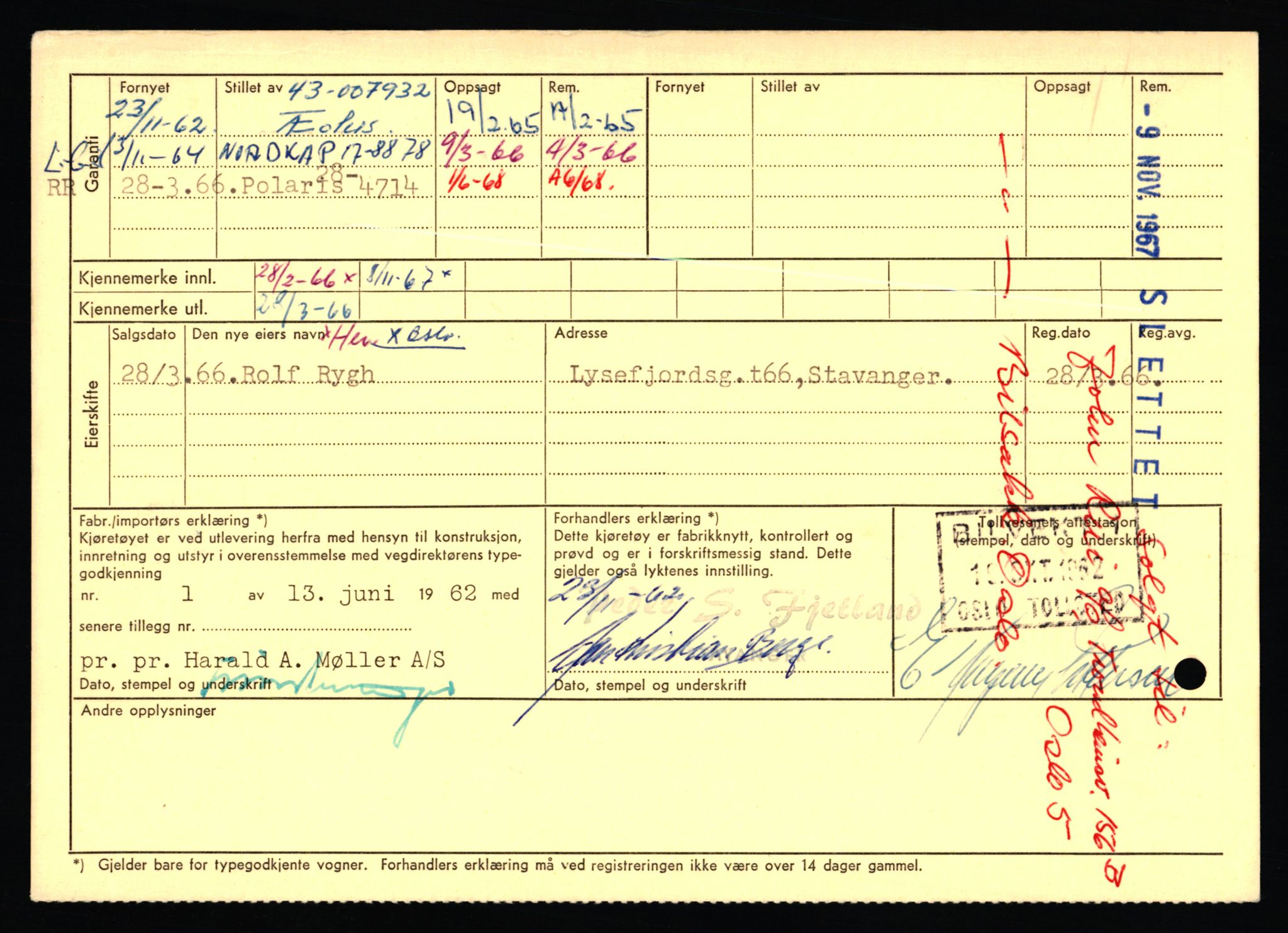 Stavanger trafikkstasjon, AV/SAST-A-101942/0/F/L0071: L-80500 - L-82199, 1930-1971, p. 2270