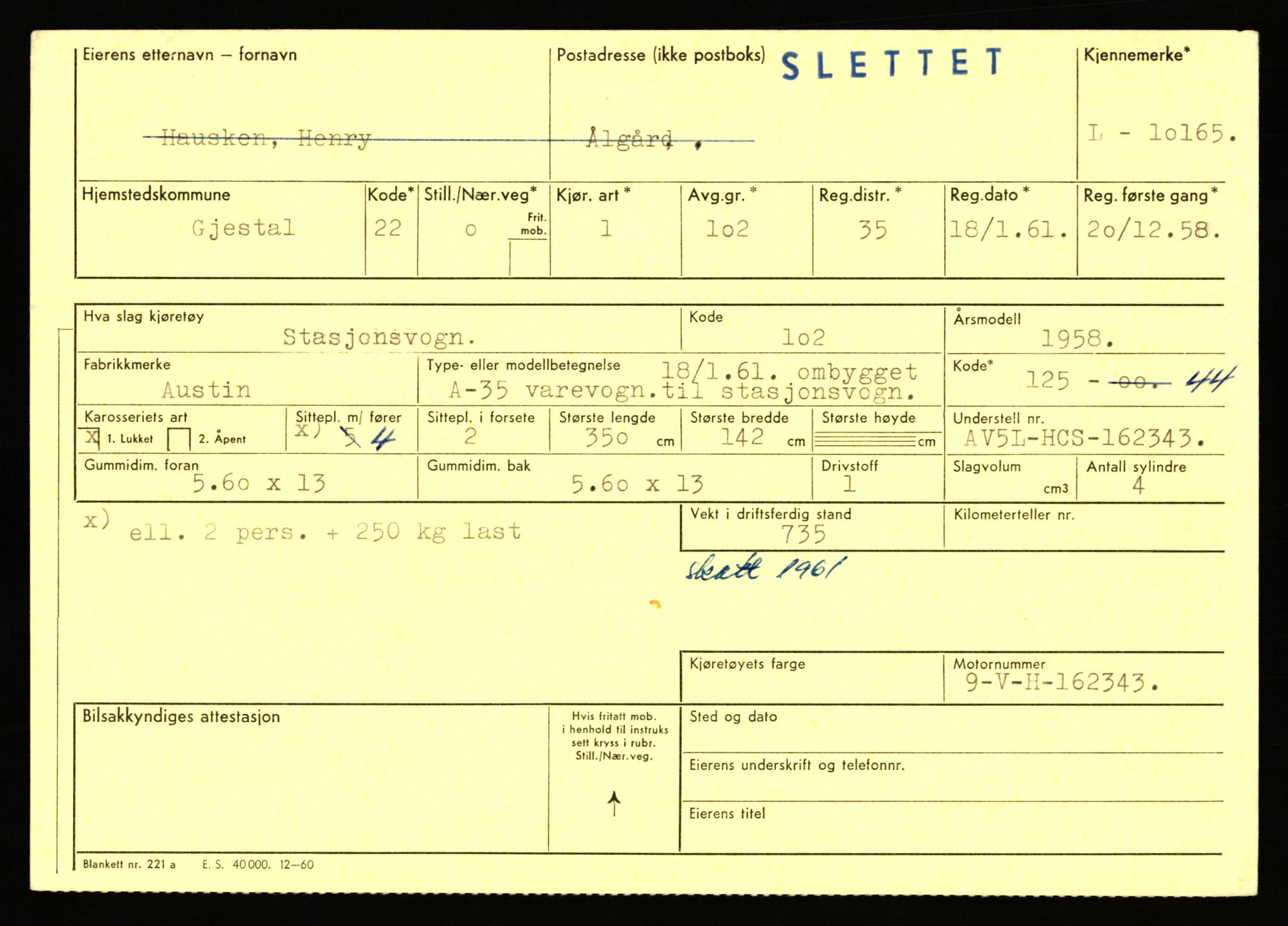 Stavanger trafikkstasjon, AV/SAST-A-101942/0/F/L0018: L-10000 - L-10499, 1930-1971, p. 597