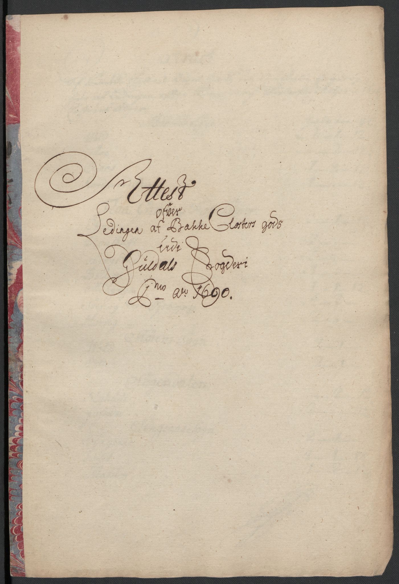 Rentekammeret inntil 1814, Reviderte regnskaper, Fogderegnskap, RA/EA-4092/R59/L3940: Fogderegnskap Gauldal, 1689-1690, p. 394